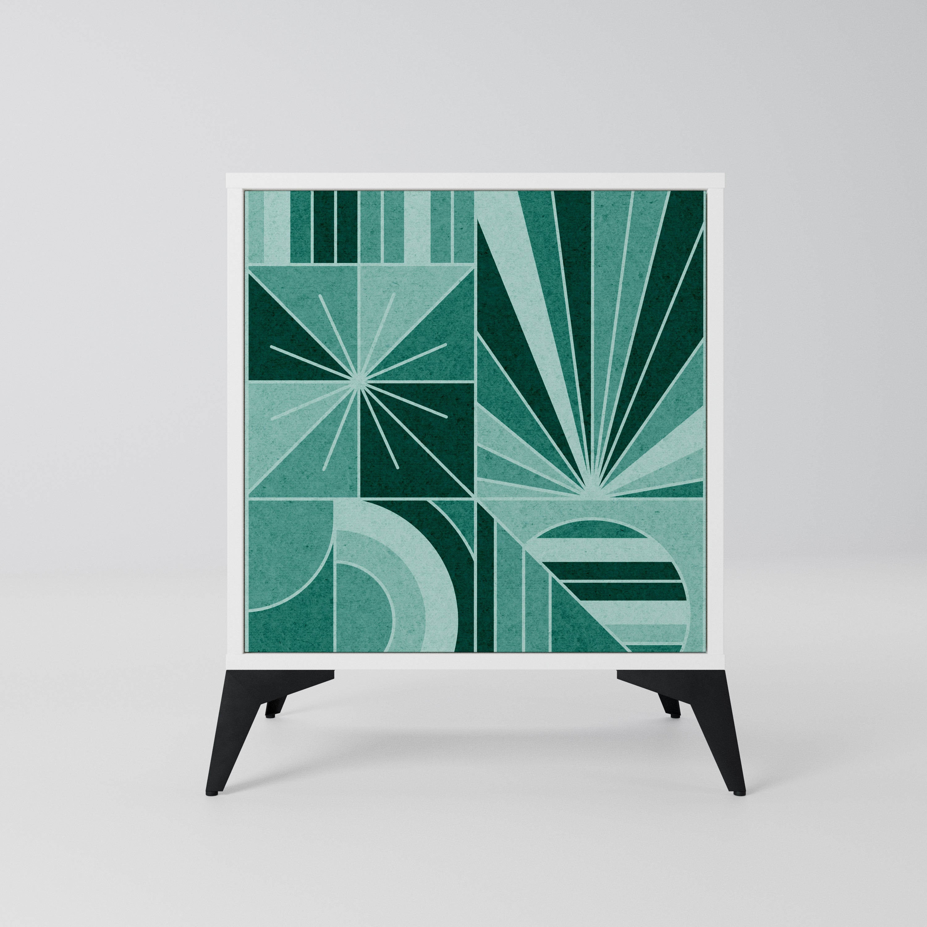 HARMONIC GRID Komoda 1-drzwiowa korpus Biały