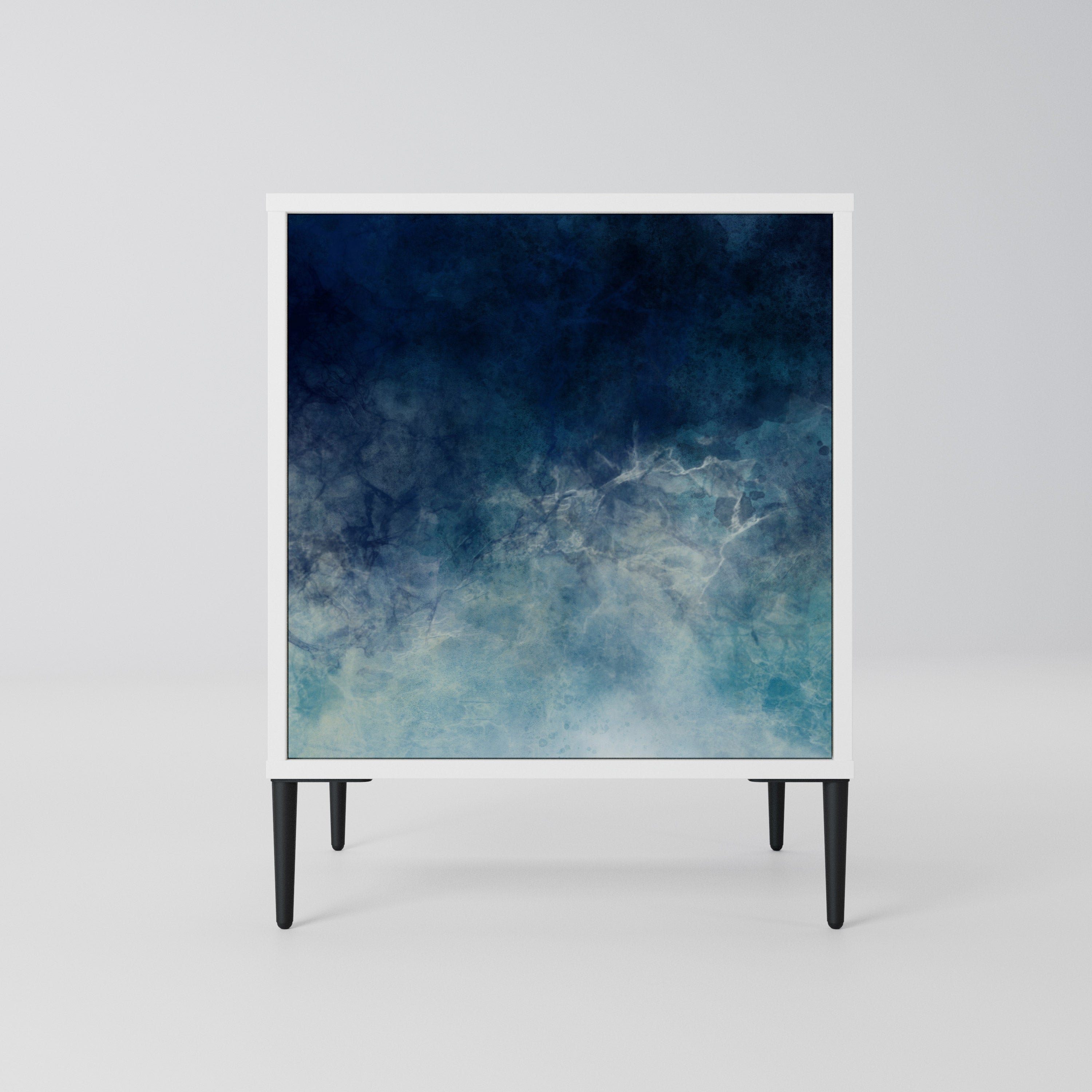CELESTIAL FALL Komoda 1-drzwiowa korpus Biały