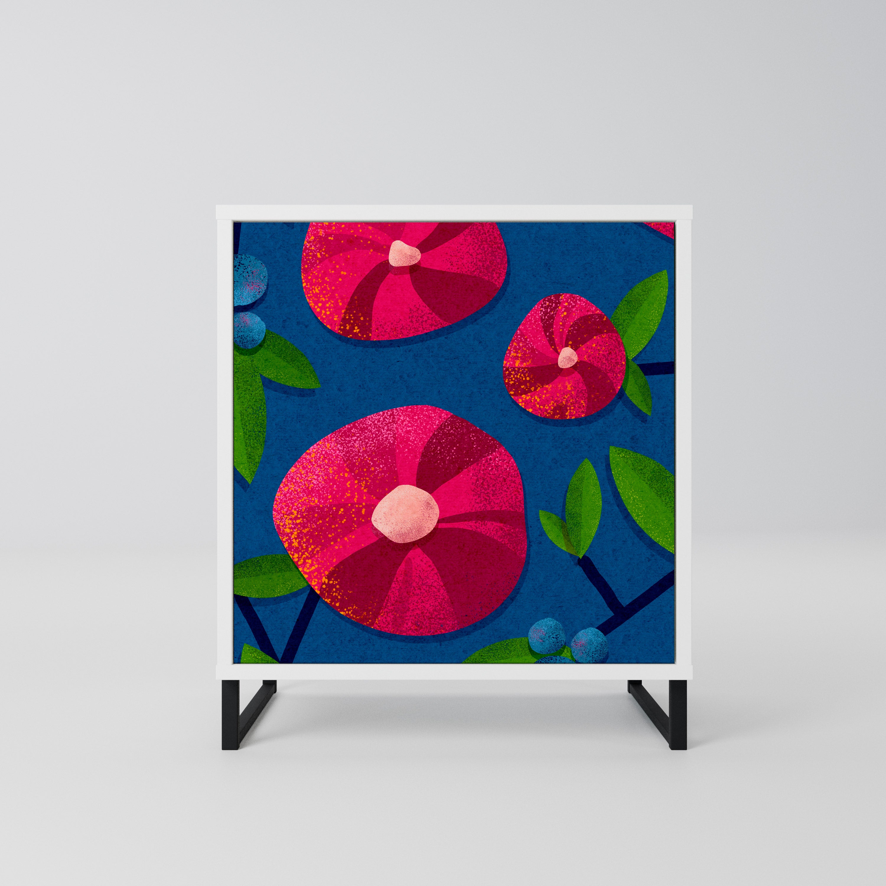 SPRING THOUGHTS Komoda 1-drzwiowa korpus Biały