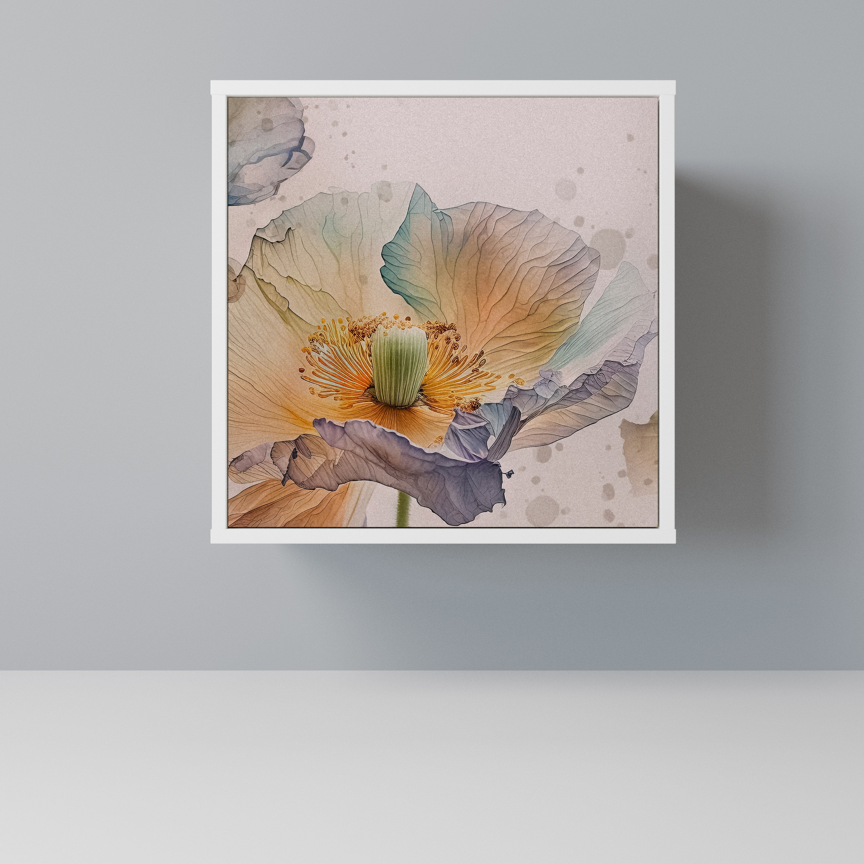 SOFTEN POPPY Komoda 1-drzwiowa korpus Biały