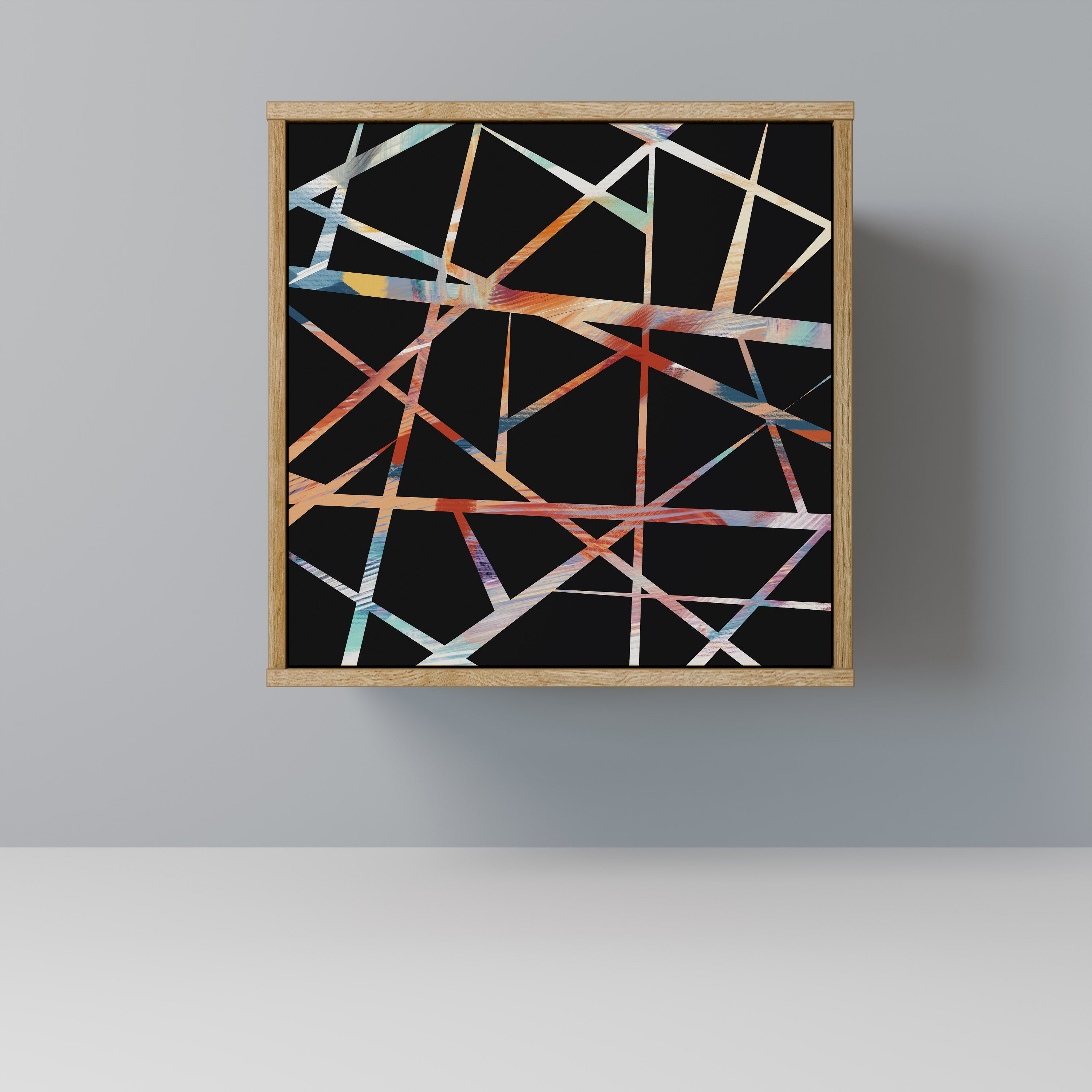 POLYGON VERVE Komoda 1-drzwiowa korpus Dąb Riva