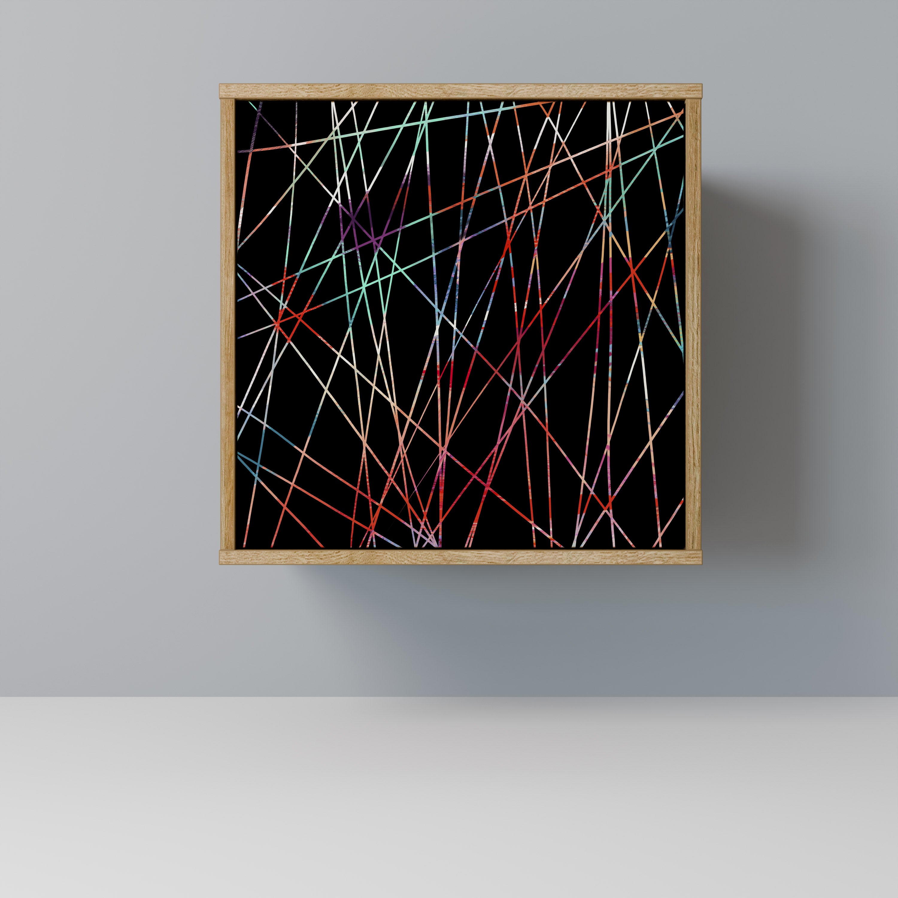 LUMINOUS SNARE Komoda 1-drzwiowa korpus Dąb Riva