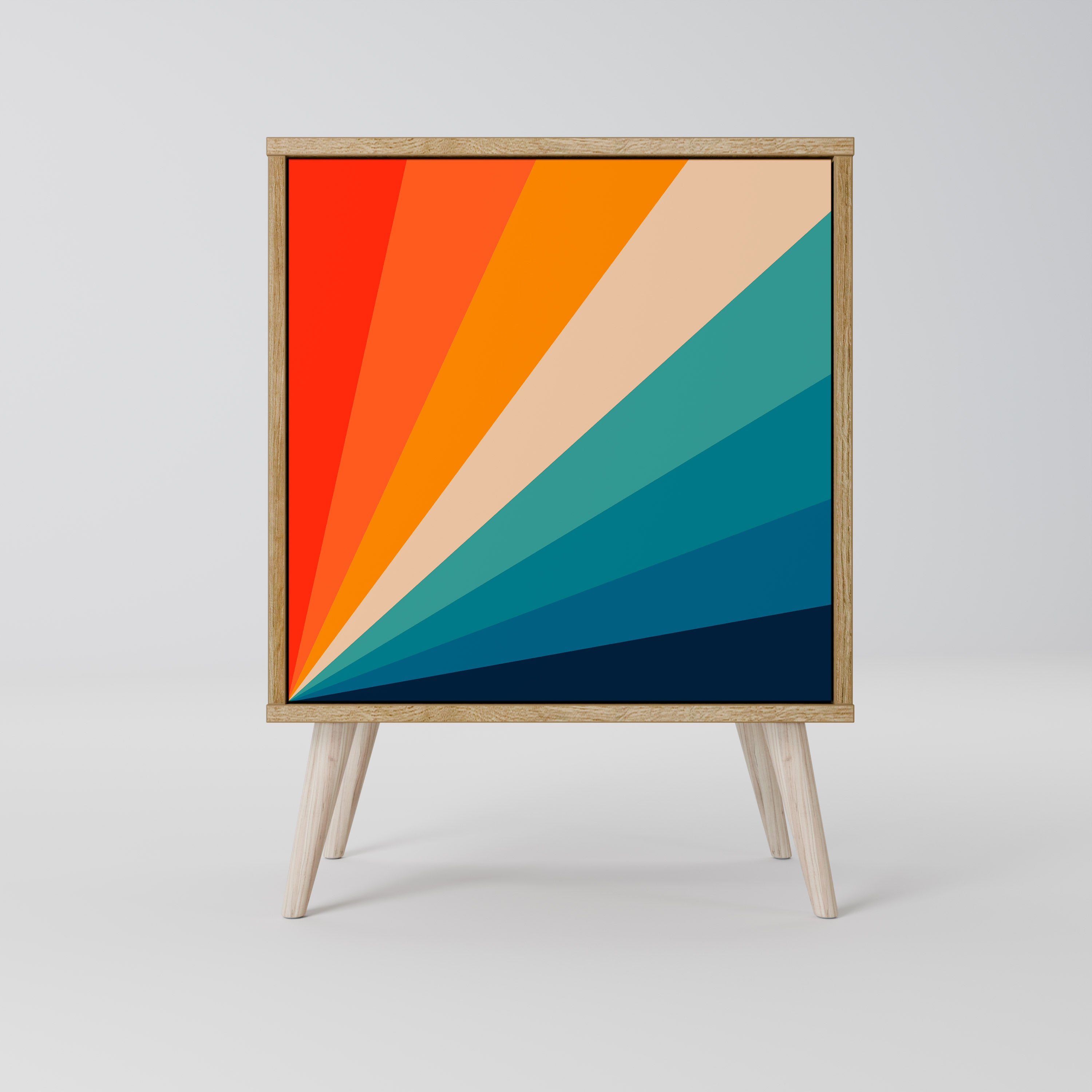 PRISM CONCUSSION Komoda 1-drzwiowa korpus Dąb Riva