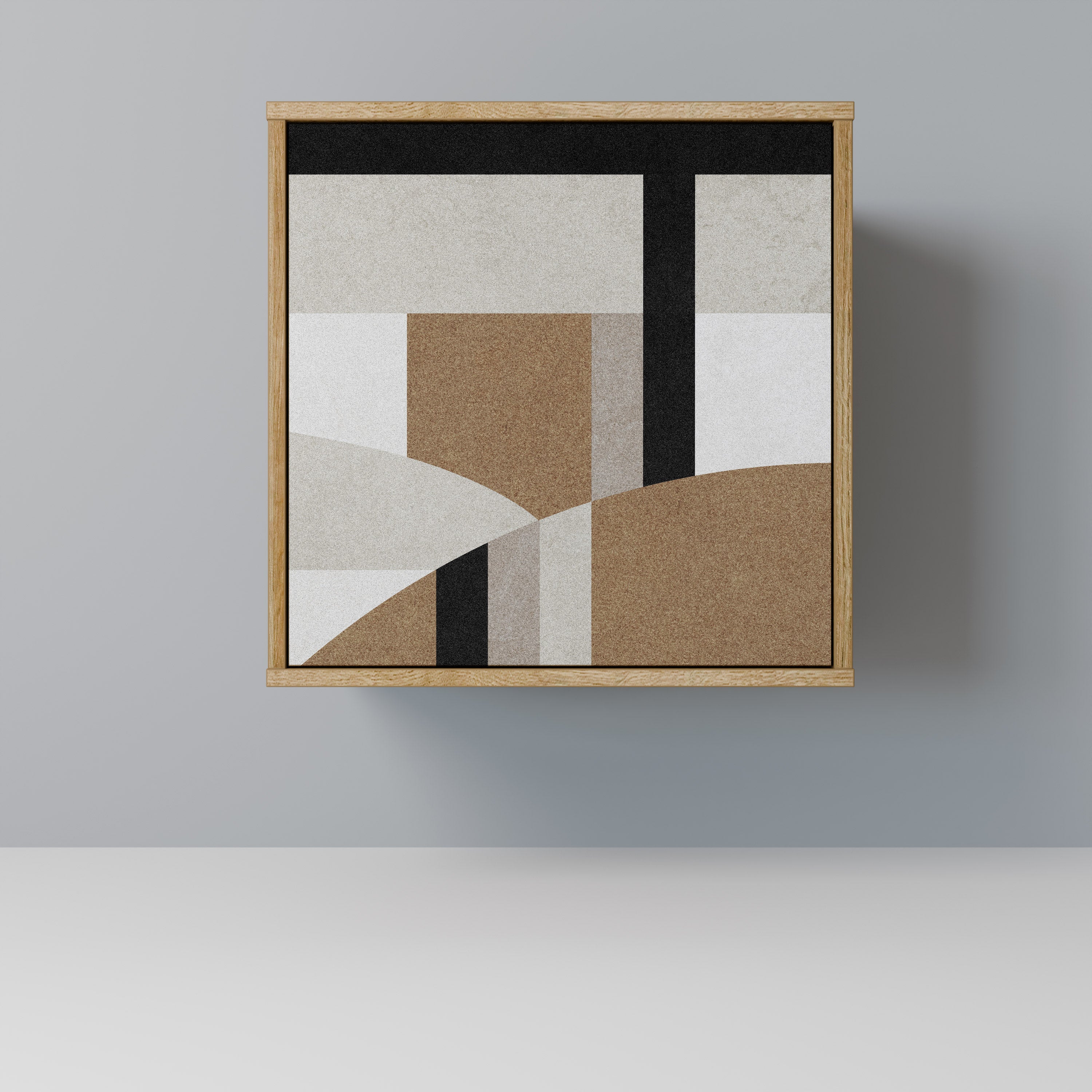 DELICATE MEMENTO Komoda 1-drzwiowa korpus Dąb Riva