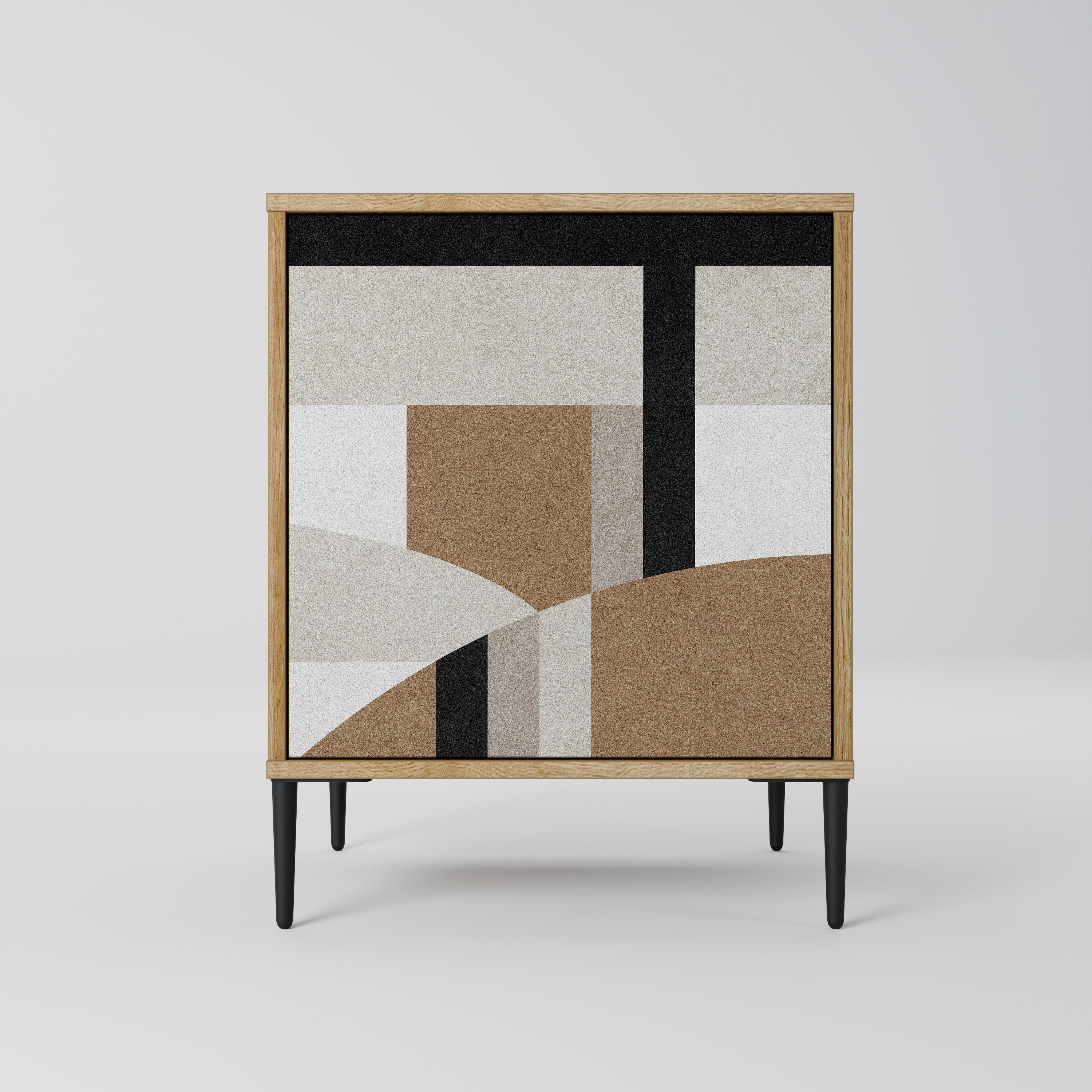 DELICATE MEMENTO Komoda 1-drzwiowa korpus Dąb Riva