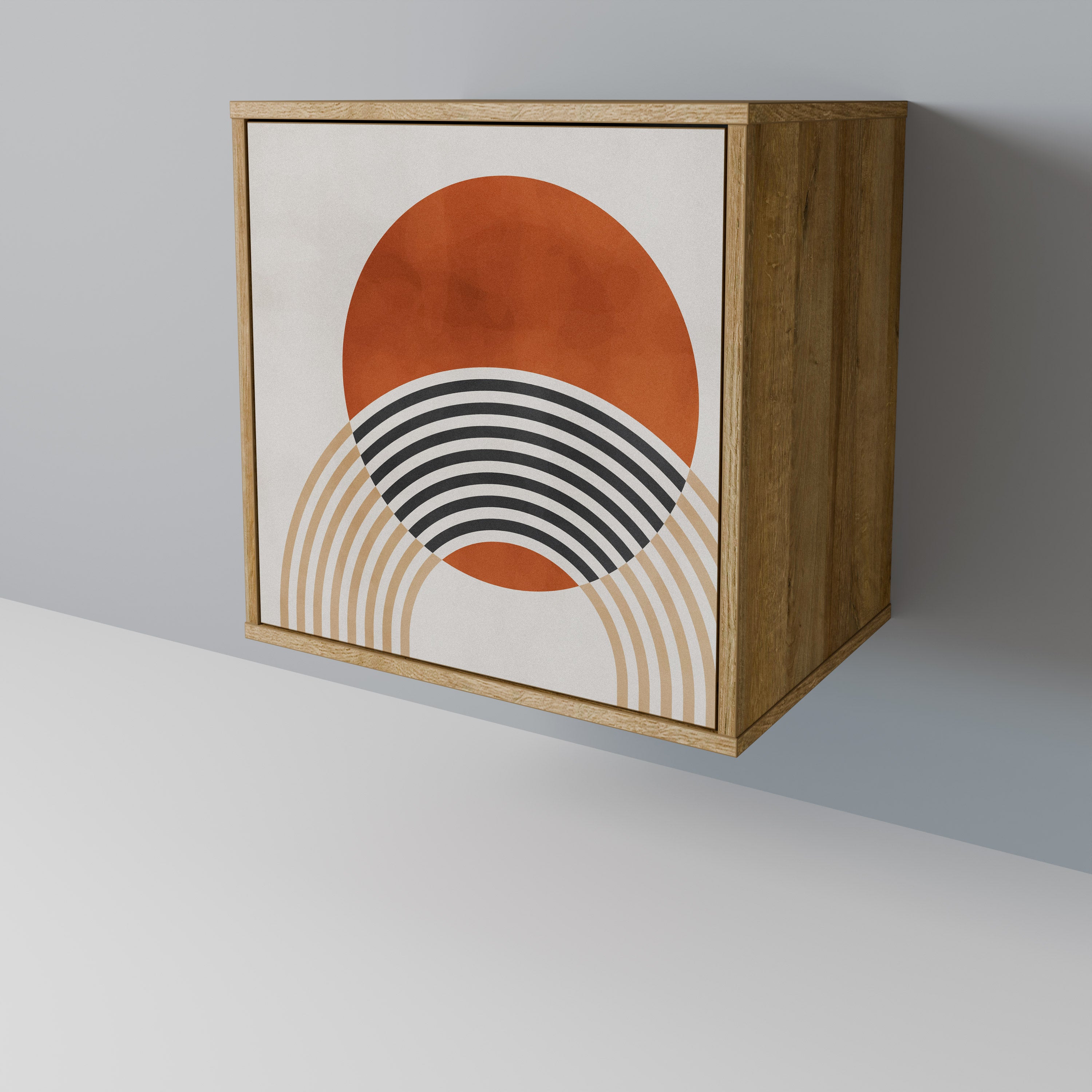 SPACE AROUND Komoda 1-drzwiowa korpus Dąb Riva