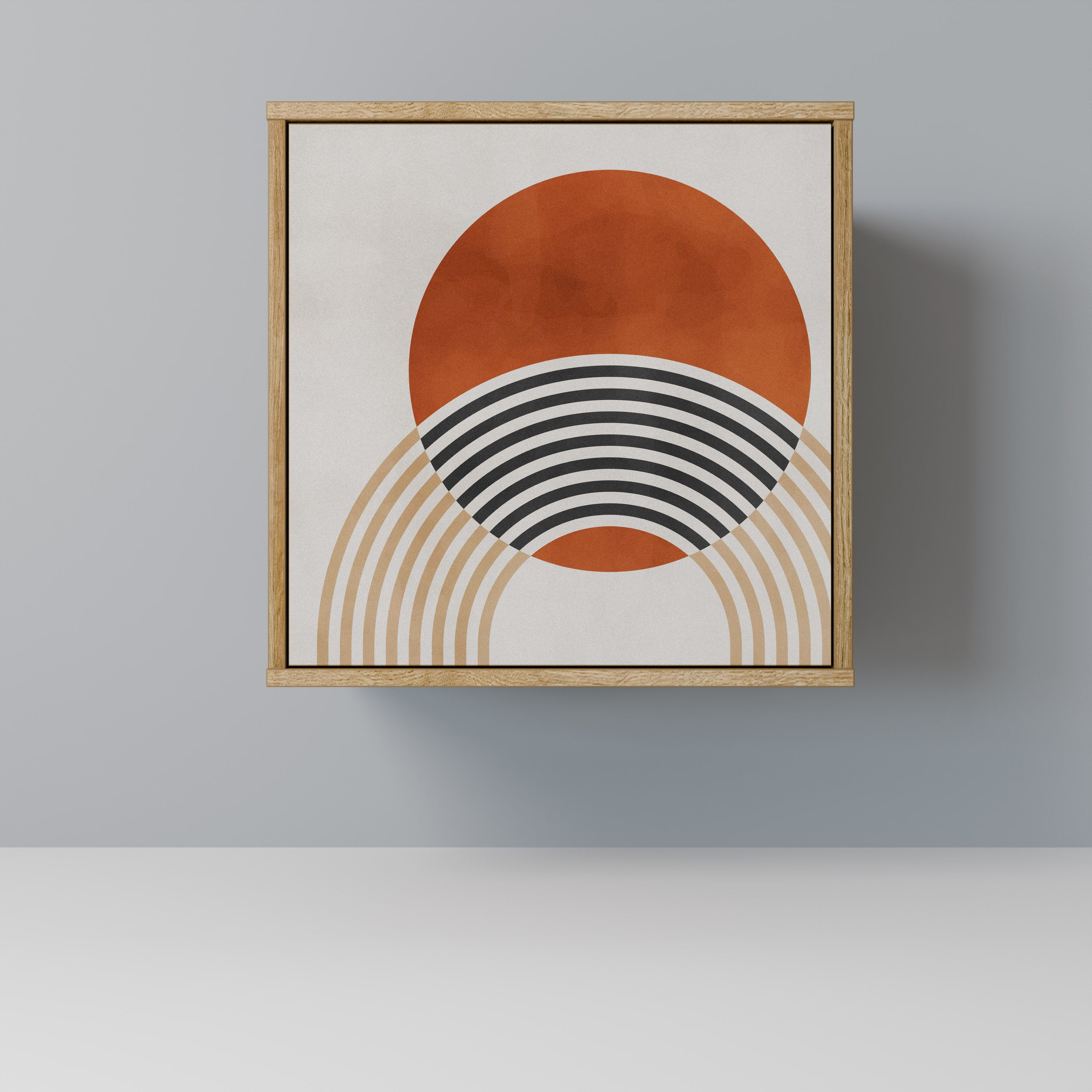 SPACE AROUND Komoda 1-drzwiowa korpus Dąb Riva