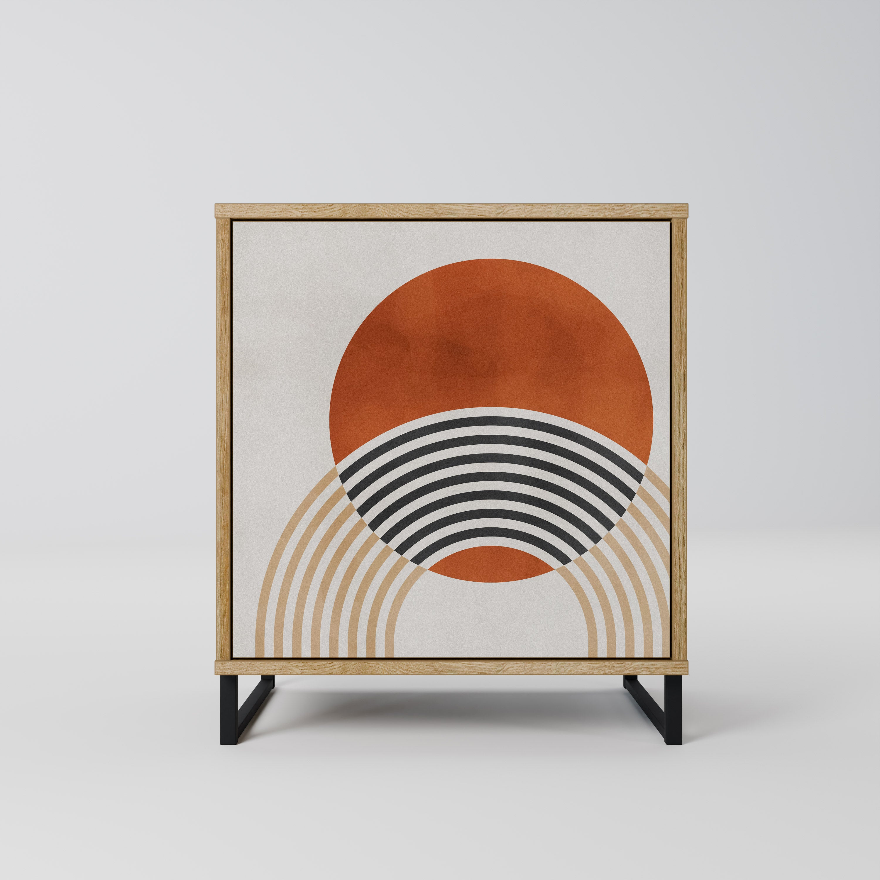 SPACE AROUND Komoda 1-drzwiowa korpus Dąb Riva