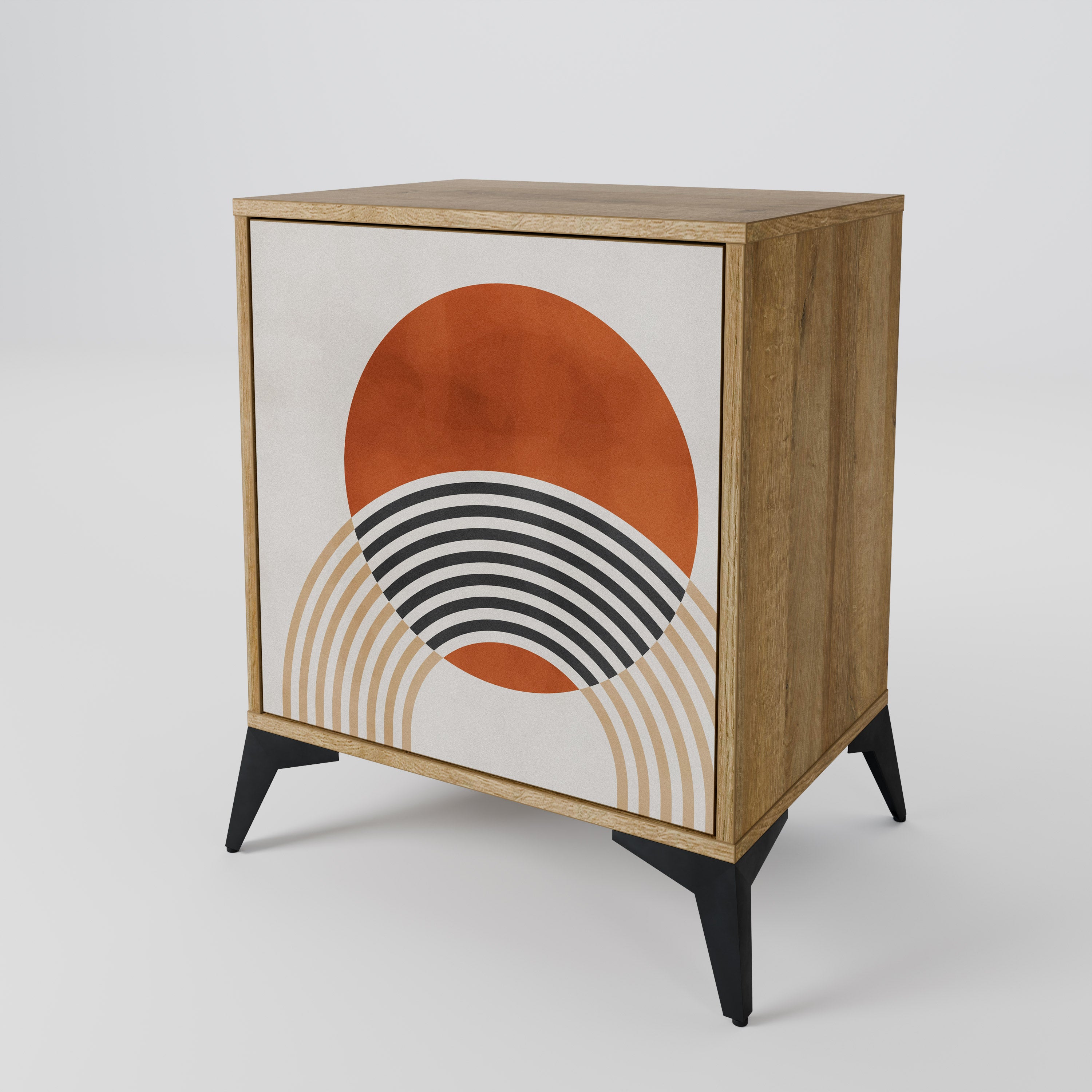 SPACE AROUND Komoda 1-drzwiowa korpus Dąb Riva