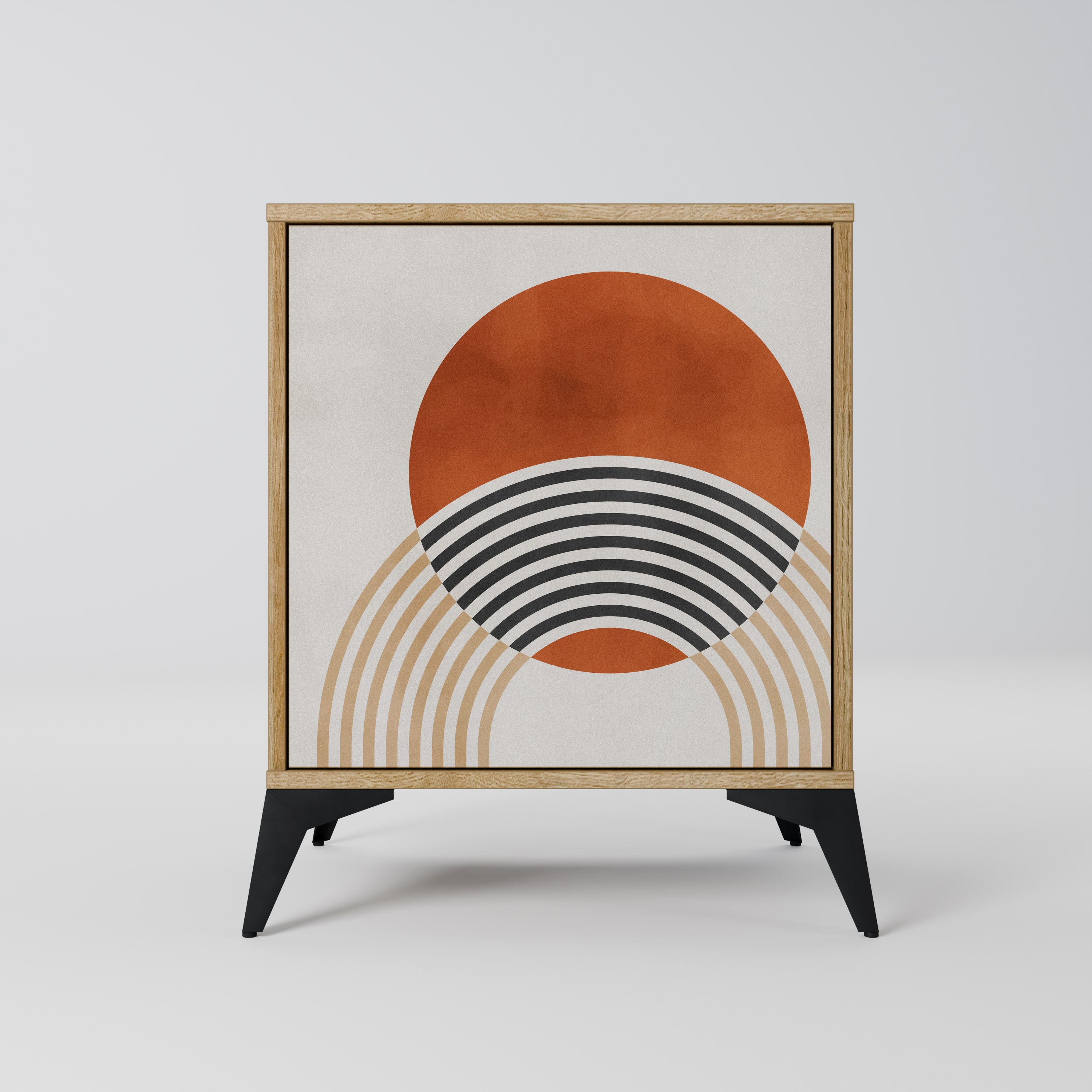 SPACE AROUND Komoda 1-drzwiowa korpus Dąb Riva