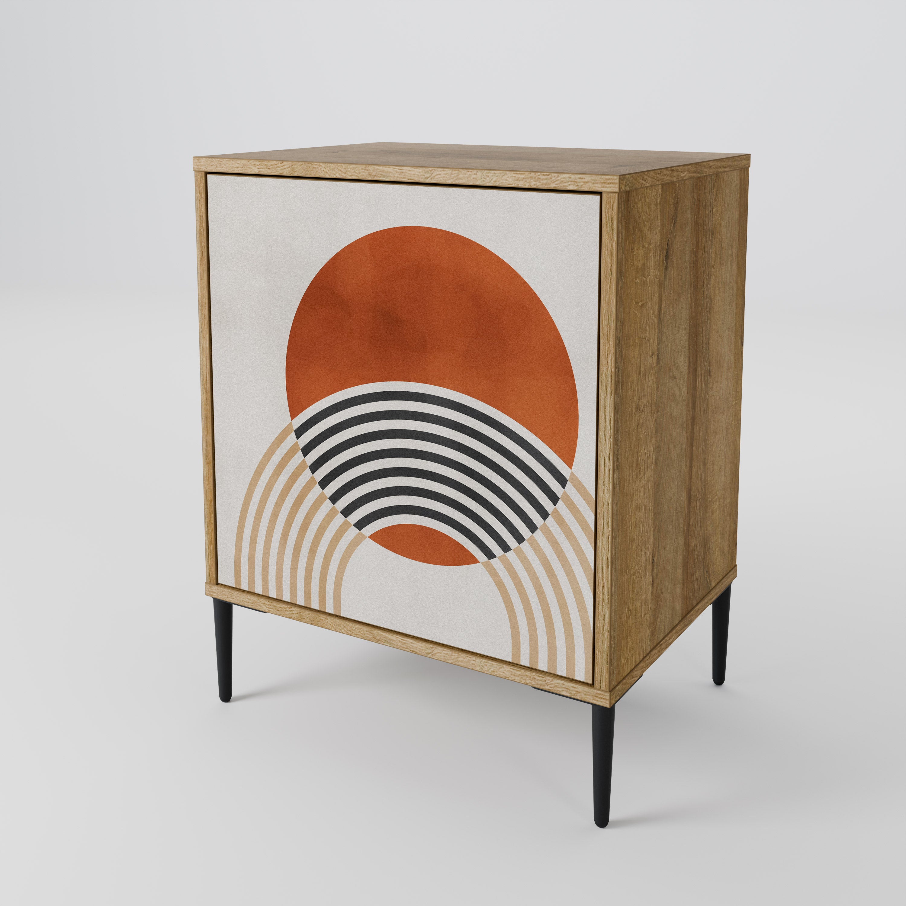 SPACE AROUND Komoda 1-drzwiowa korpus Dąb Riva