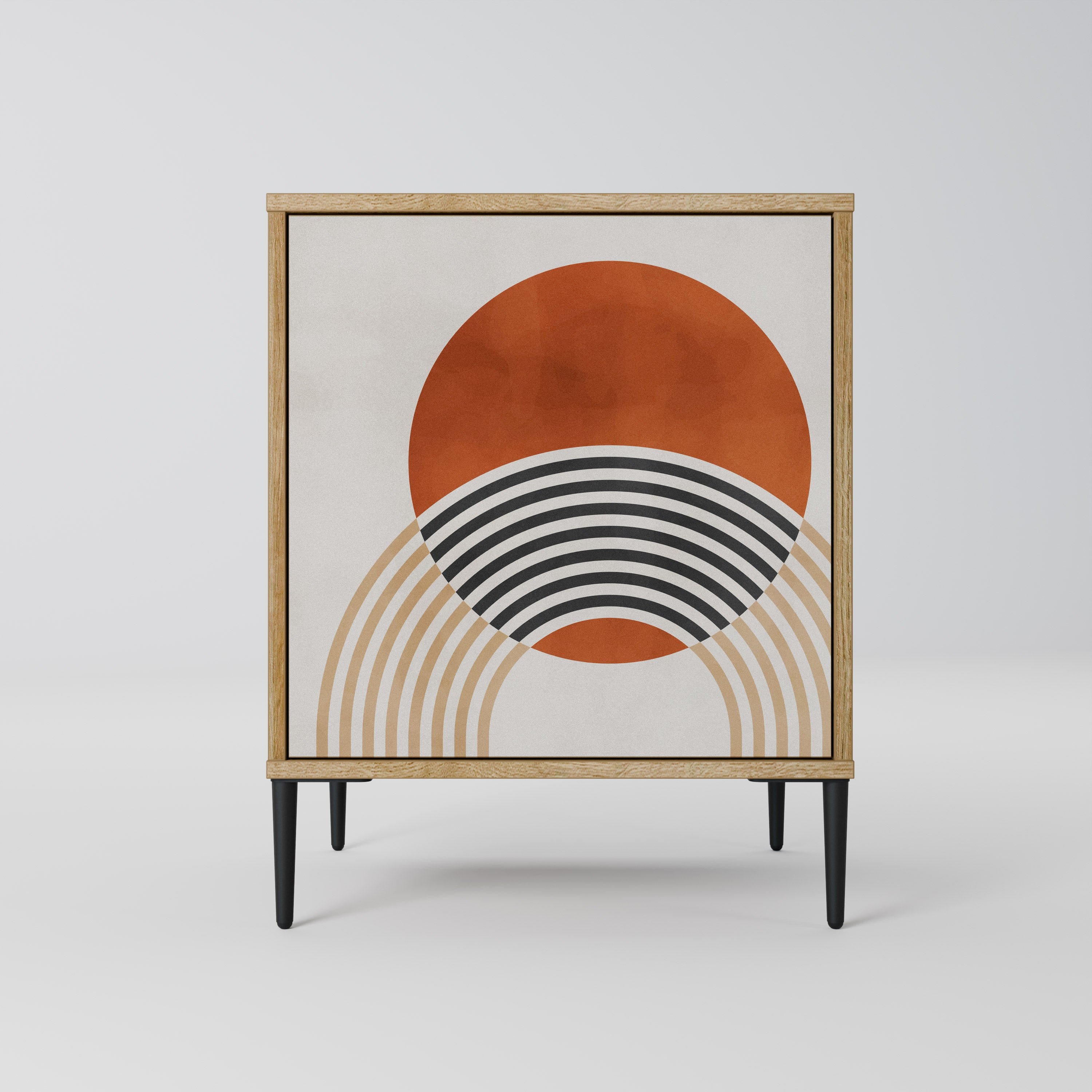 SPACE AROUND Komoda 1-drzwiowa korpus Dąb Riva