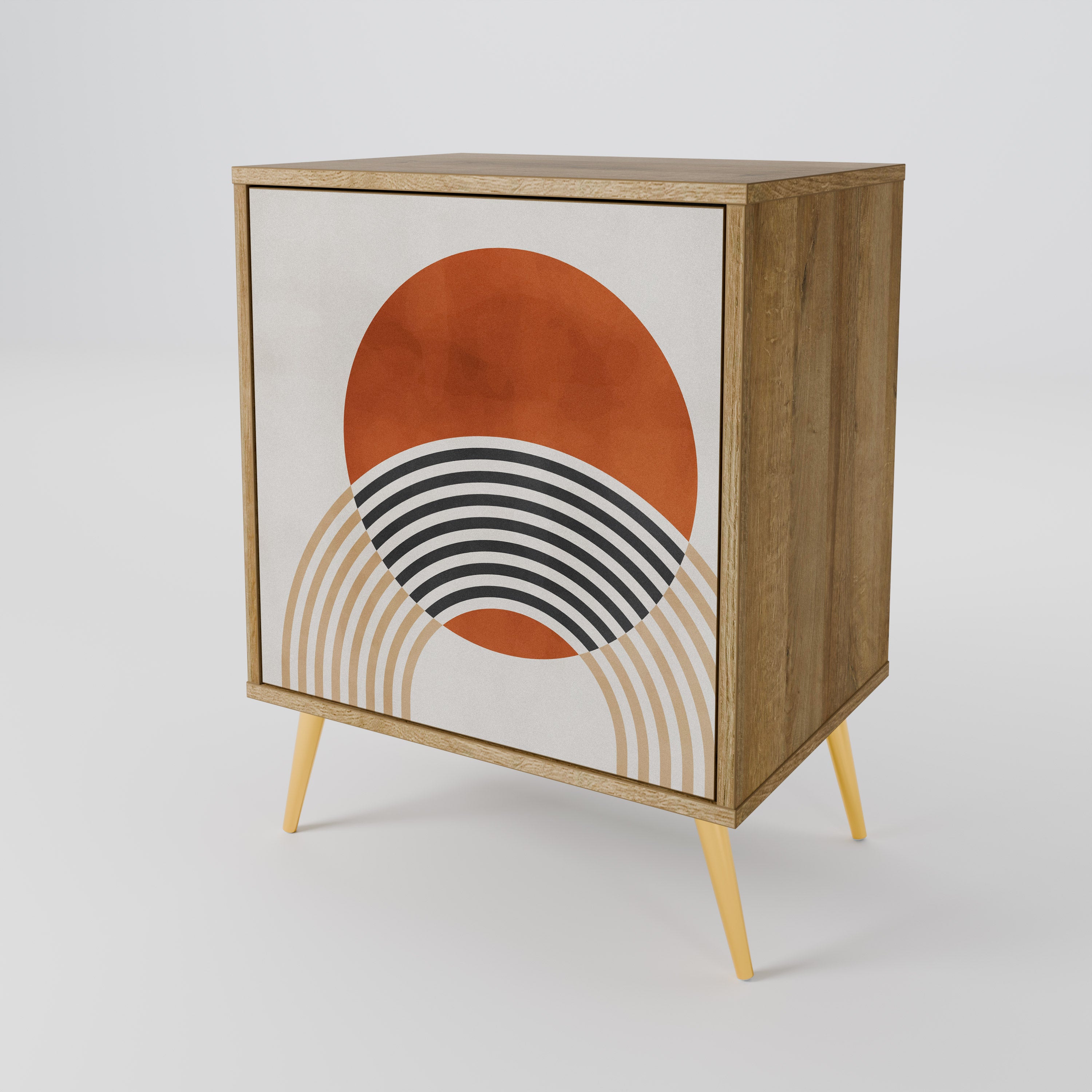 SPACE AROUND Komoda 1-drzwiowa korpus Dąb Riva