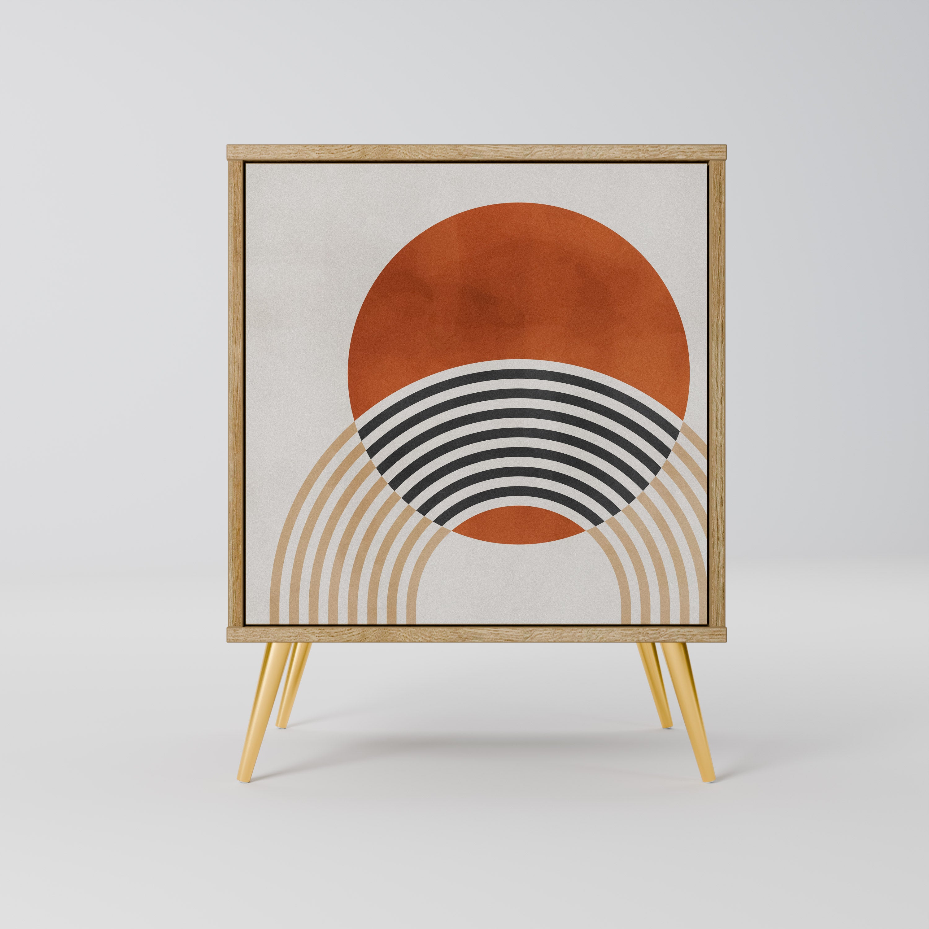 SPACE AROUND Komoda 1-drzwiowa korpus Dąb Riva