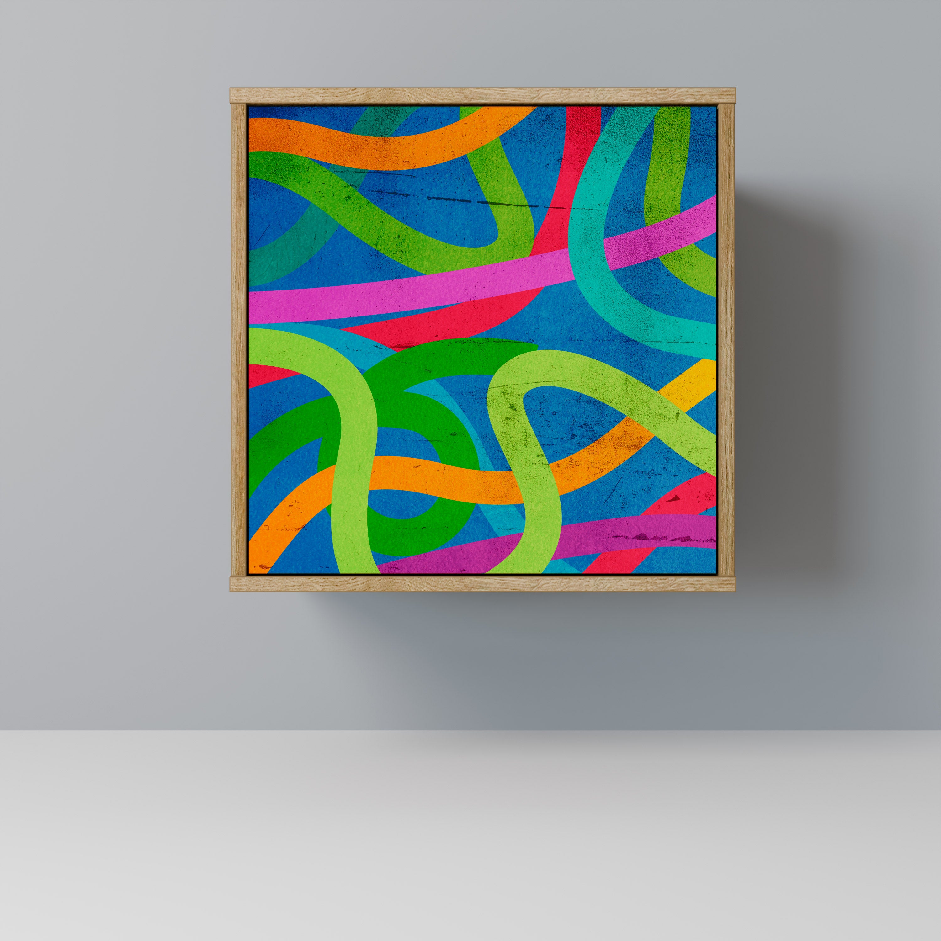 STREAMER TANGLE Komoda 1-drzwiowa korpus Dąb Riva