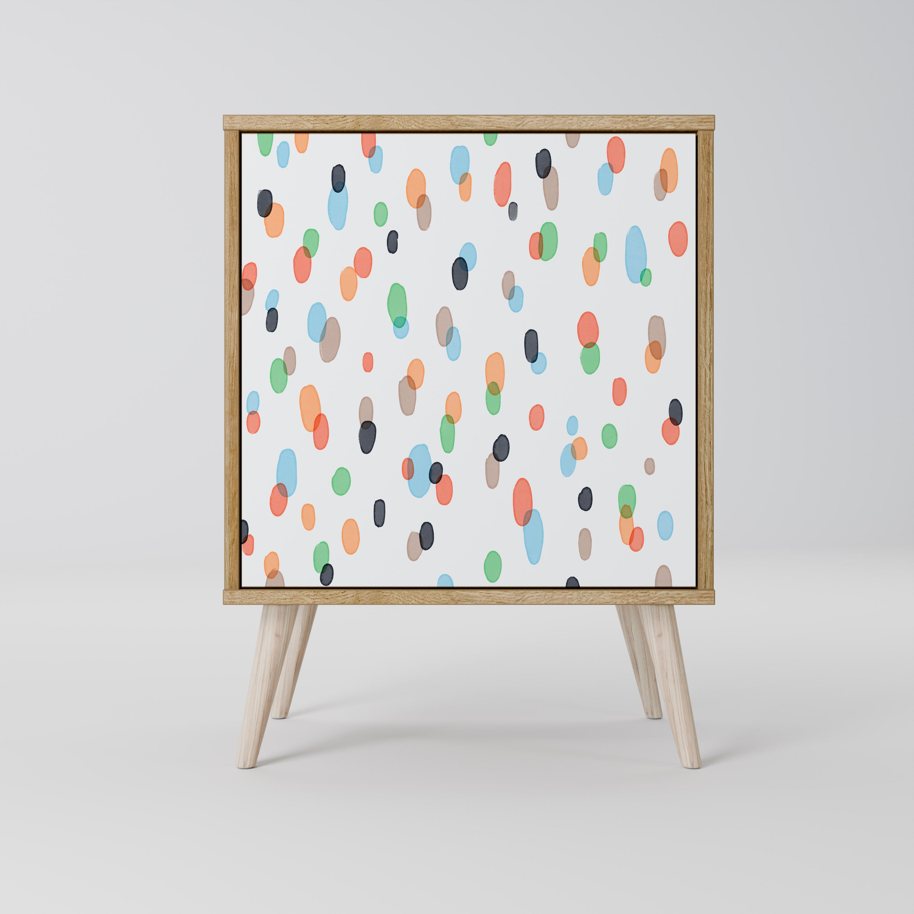 ENERGETIC SPOTS Komoda 1-drzwiowa korpus Dąb Riva