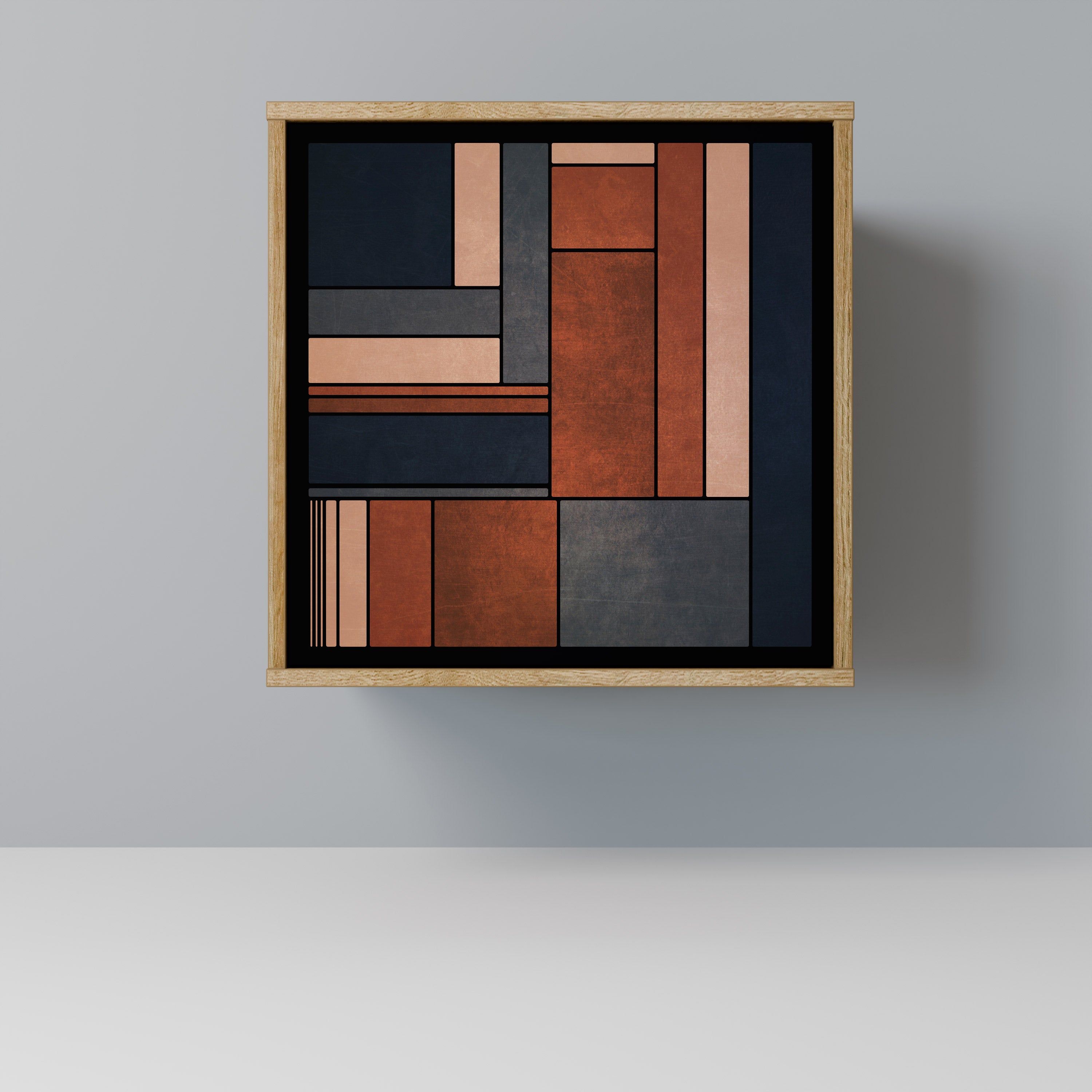 INTREPID FORMATION Komoda 1-drzwiowa korpus Dąb Riva