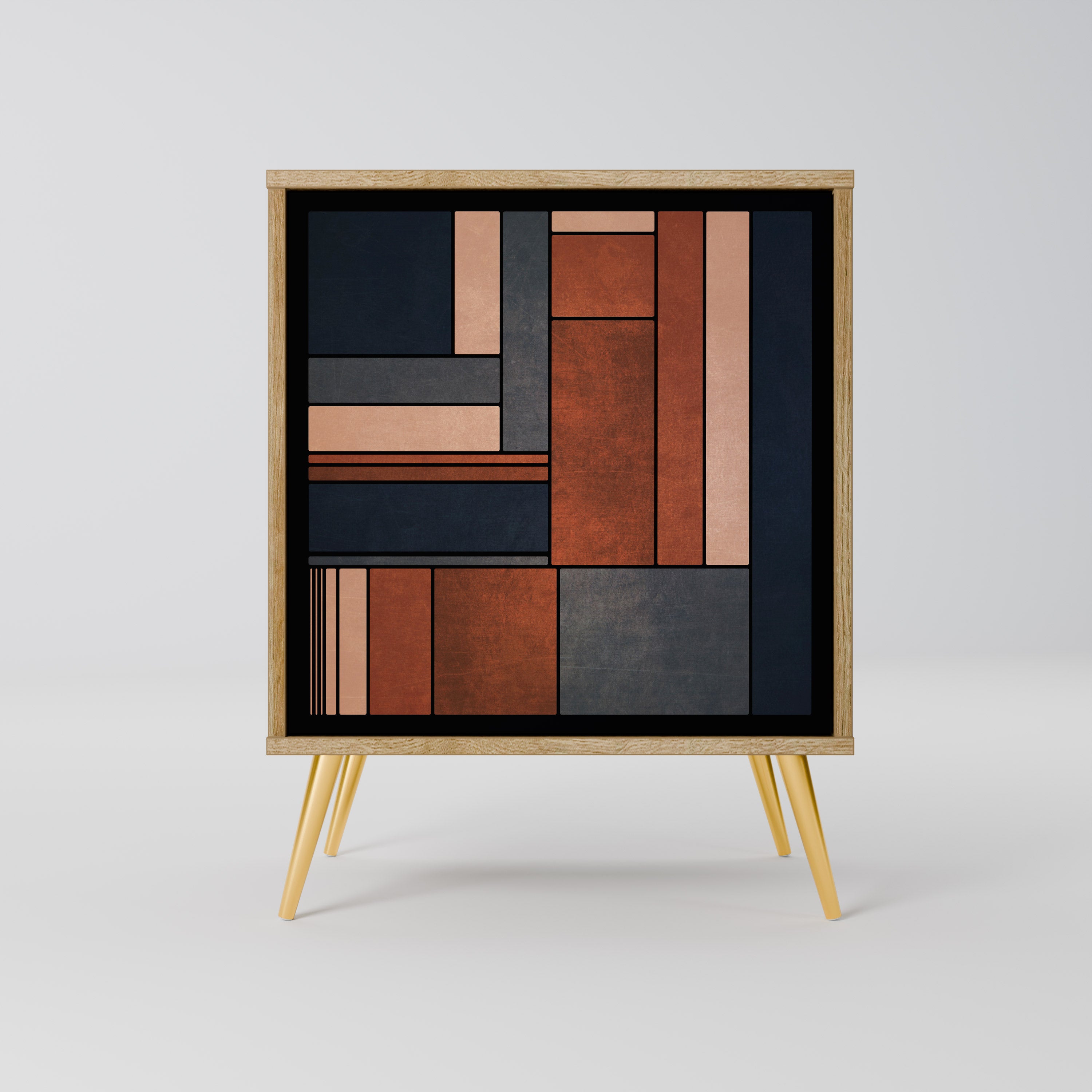 INTREPID FORMATION Komoda 1-drzwiowa korpus Dąb Riva