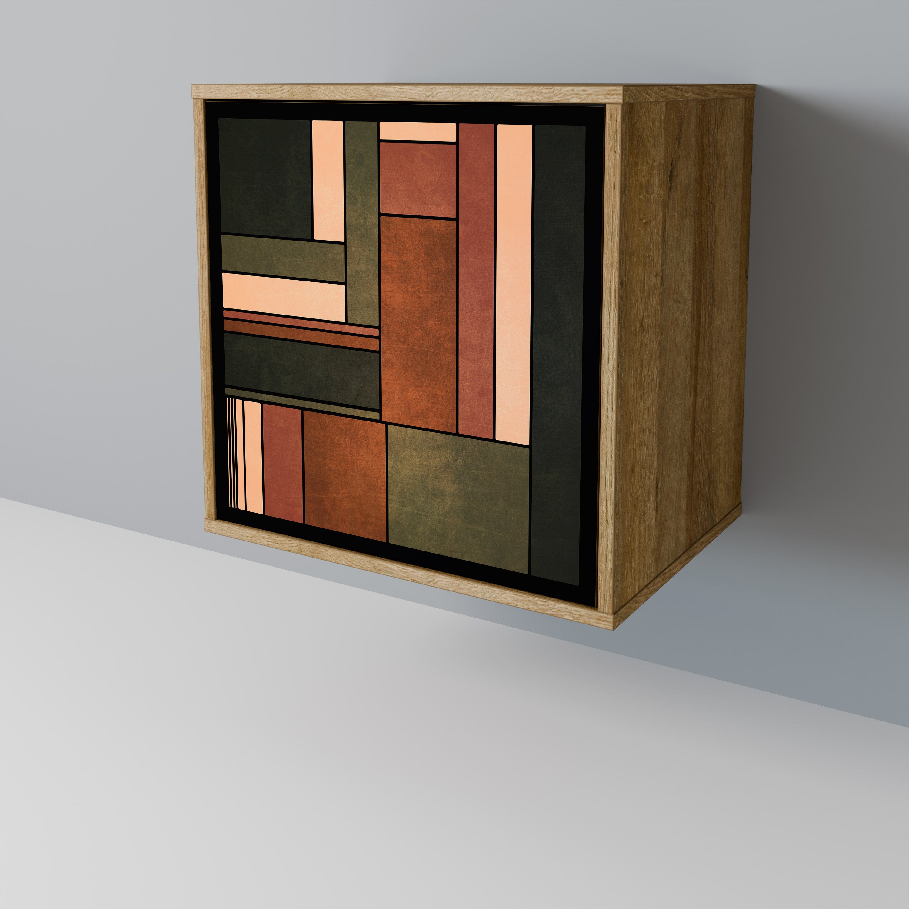 FIGURES OF NATURE Komoda 1-drzwiowa korpus Dąb Riva