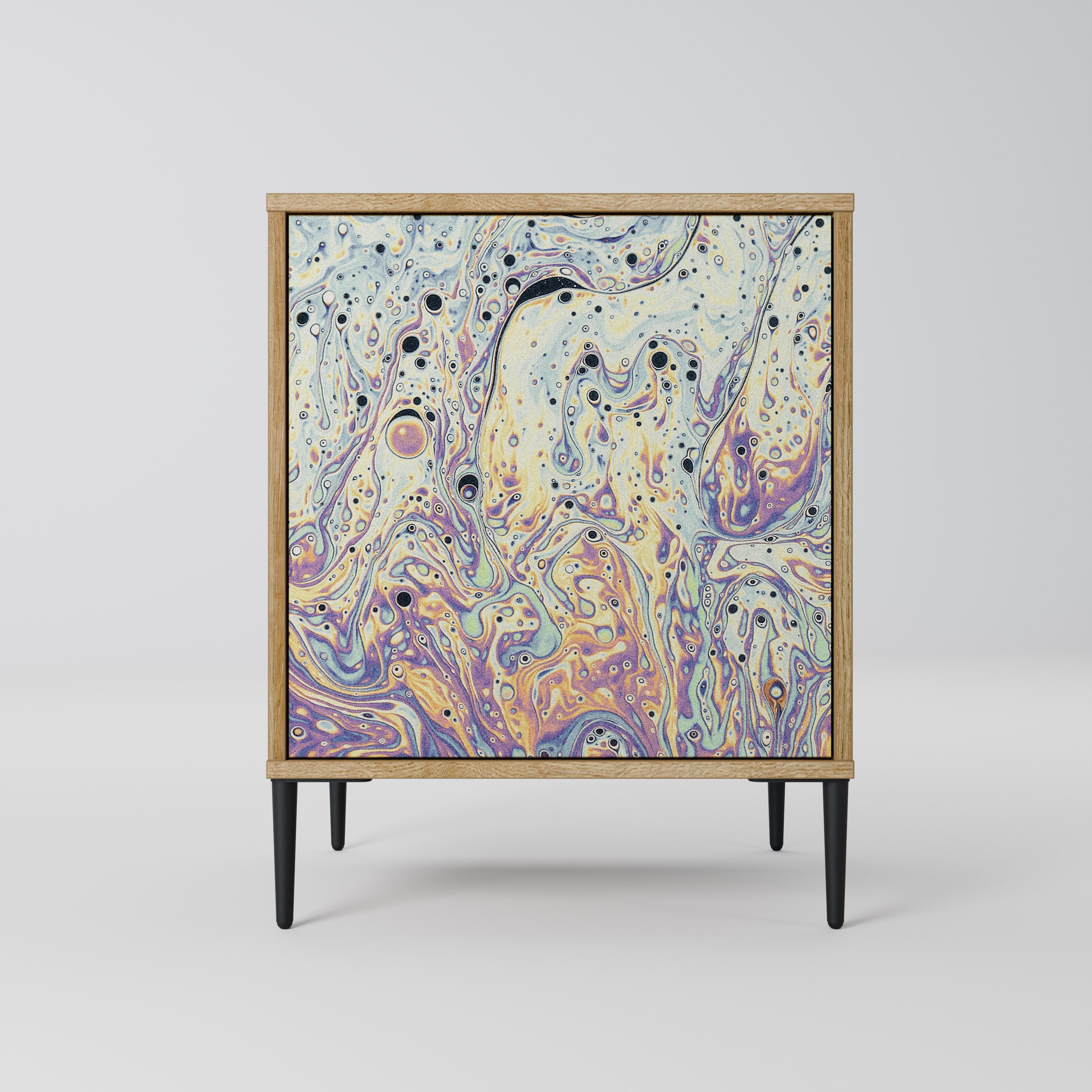 MOSAIC OF COLORS Komoda 1-drzwiowa korpus Dąb Riva