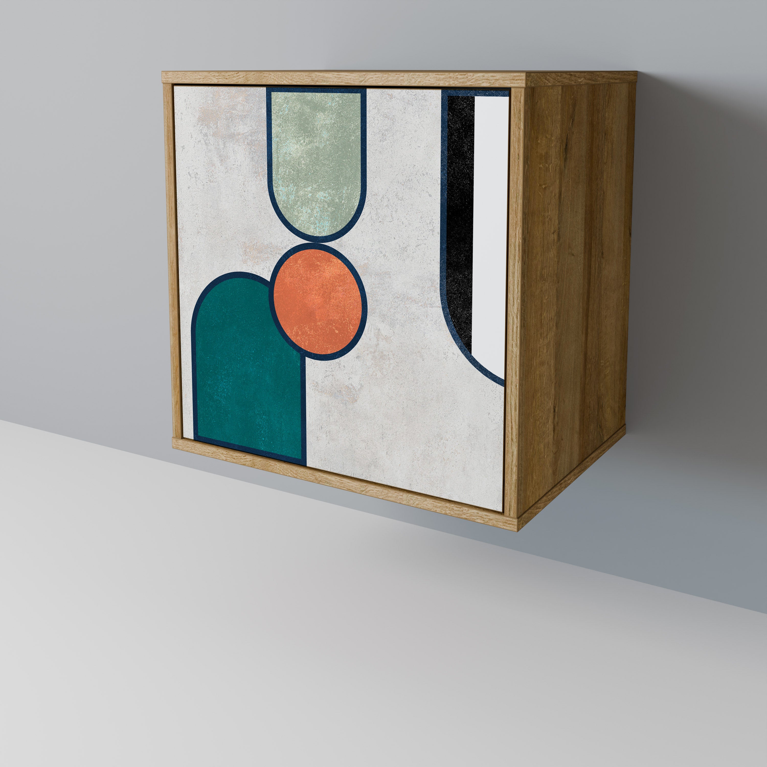 COOL STORY Komoda 1-drzwiowa korpus Dąb Riva