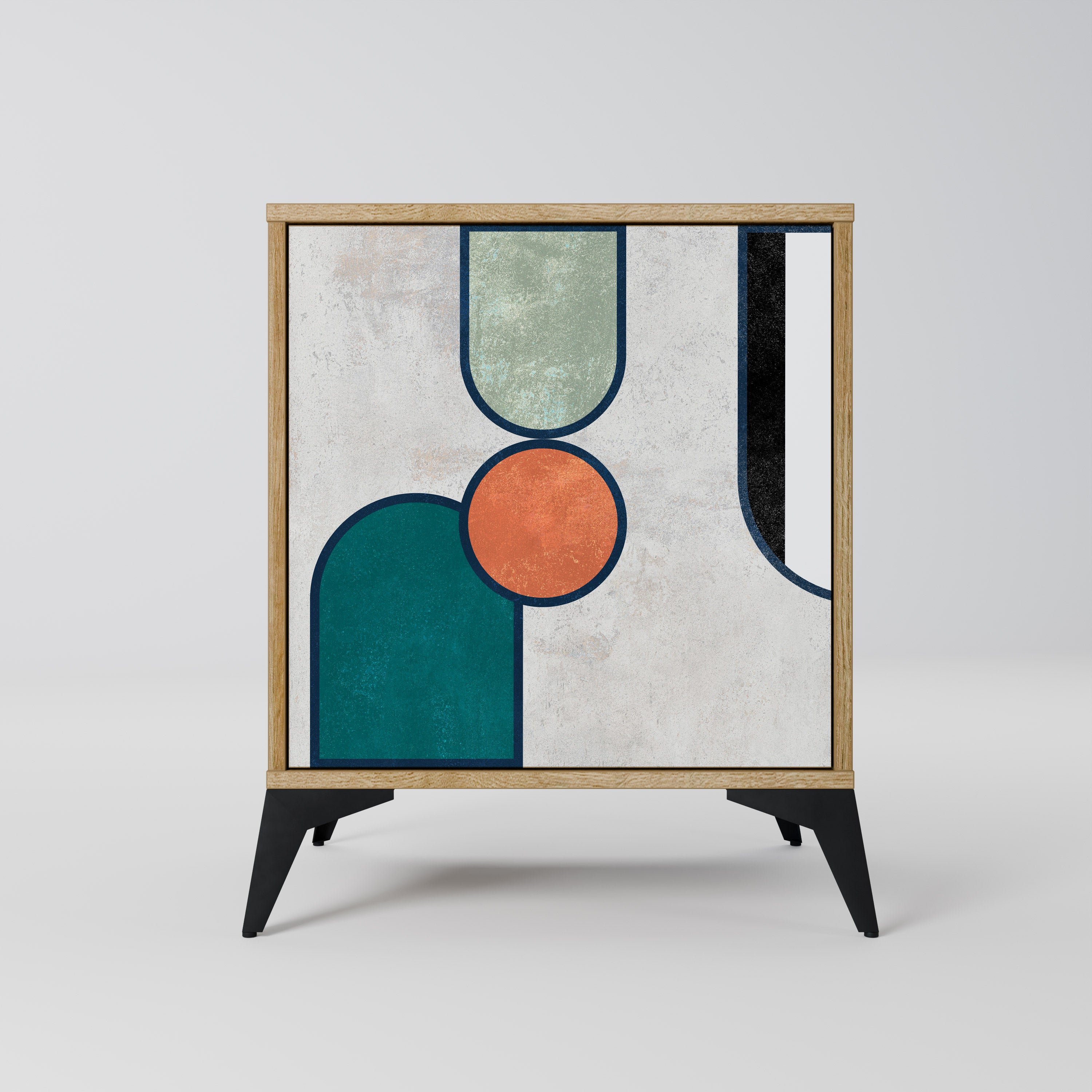 COOL STORY Komoda 1-drzwiowa korpus Dąb Riva