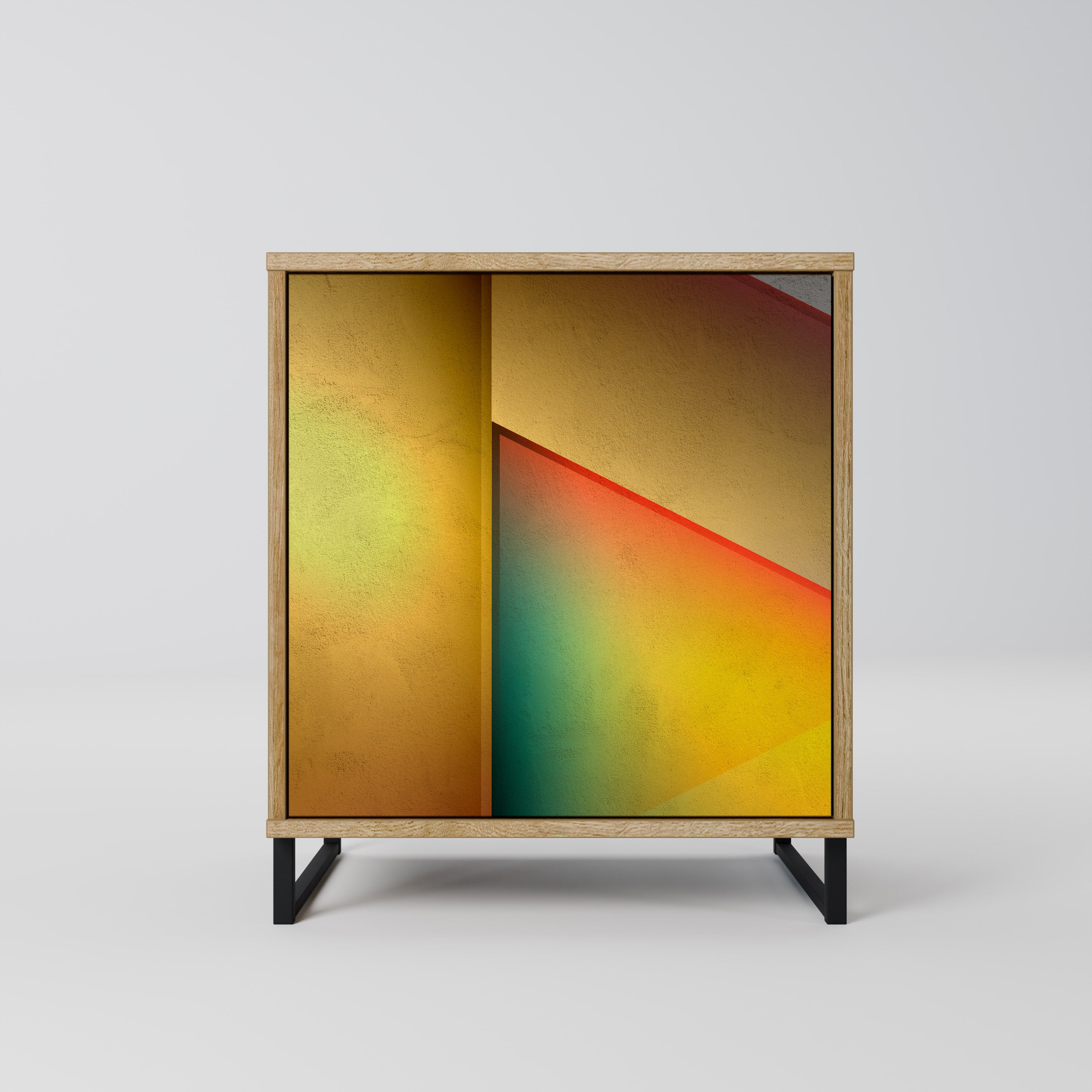 PIERCING SHARPNESS Komoda 1-drzwiowa korpus Dąb Riva