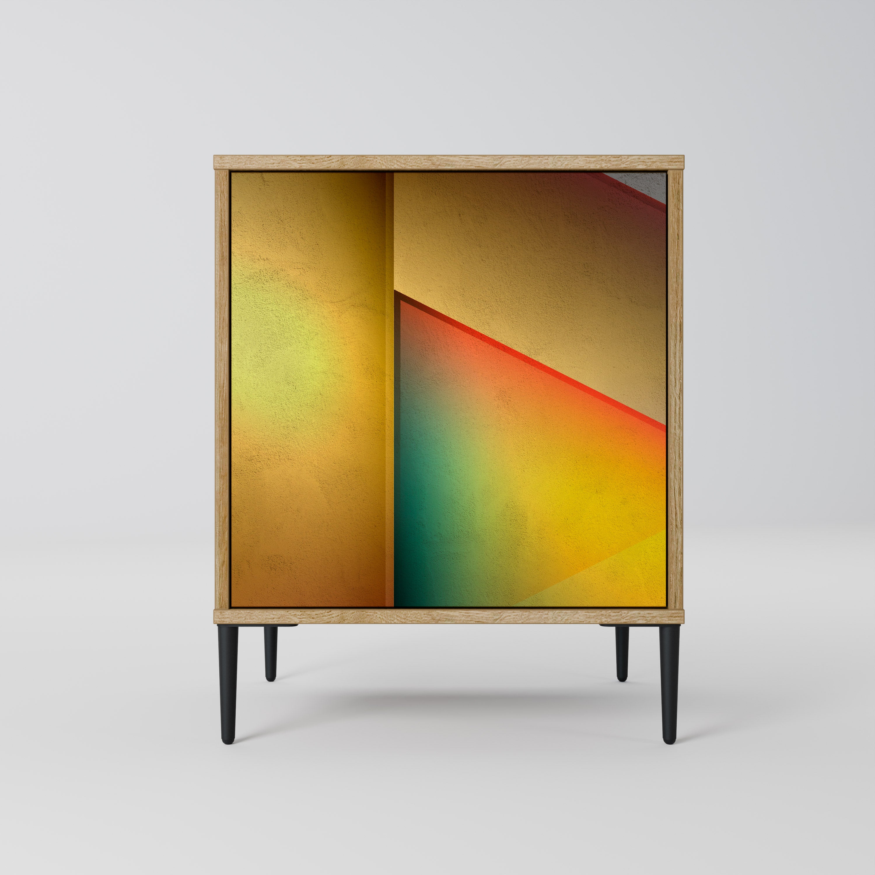 PIERCING SHARPNESS Komoda 1-drzwiowa korpus Dąb Riva