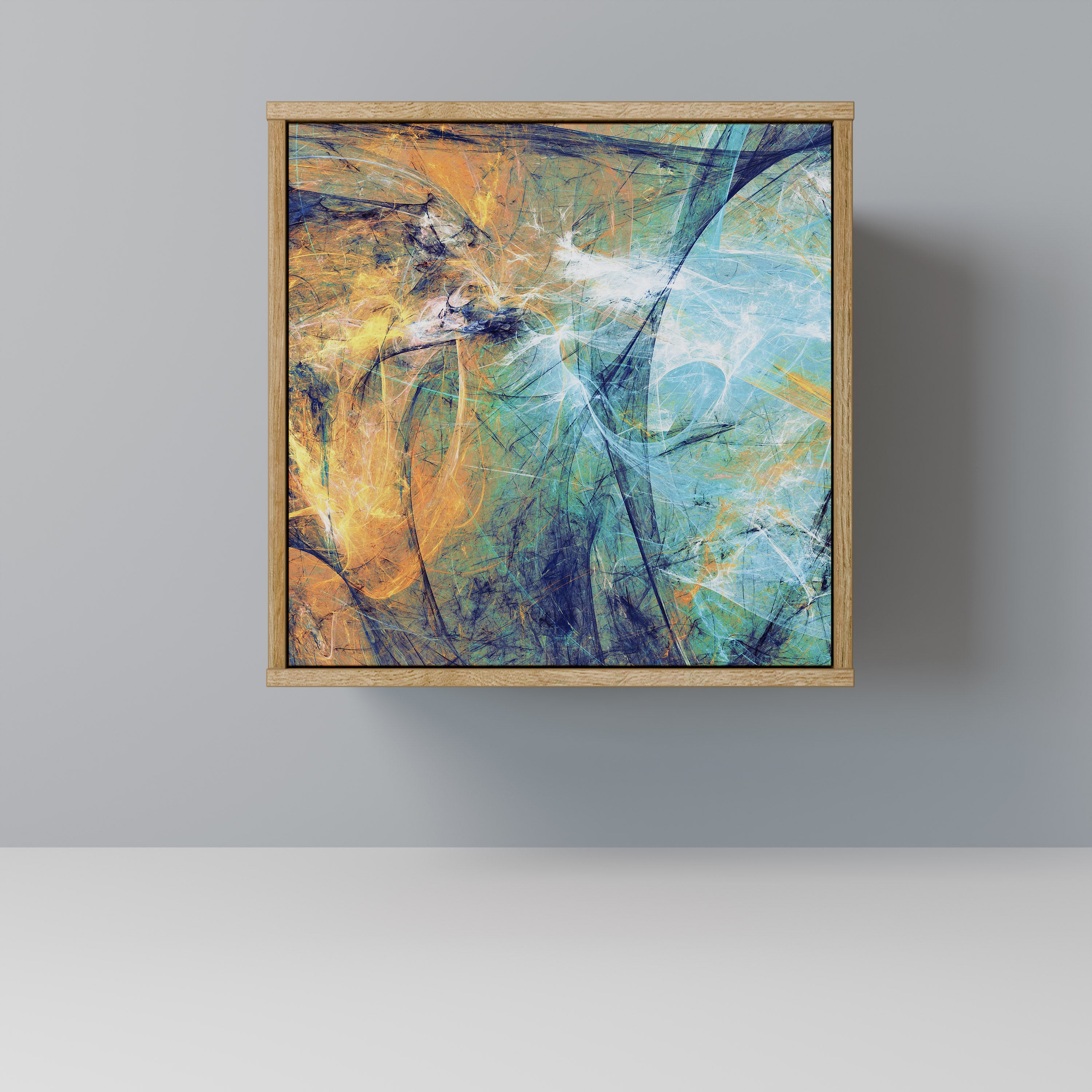 ABSTRACT THOUGHTS Komoda 1-drzwiowa korpus Dąb Riva