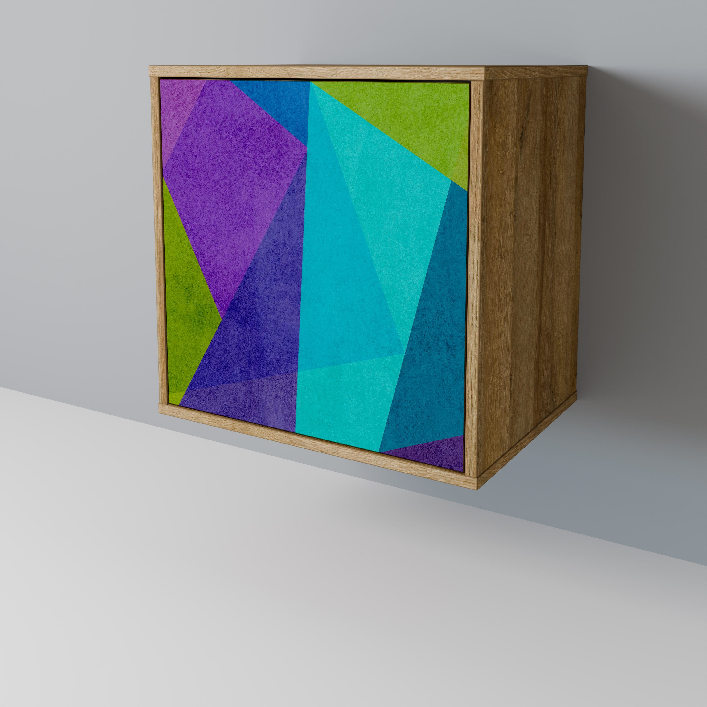 COLD SHOWCASE Komoda 1-drzwiowa korpus Dąb Riva