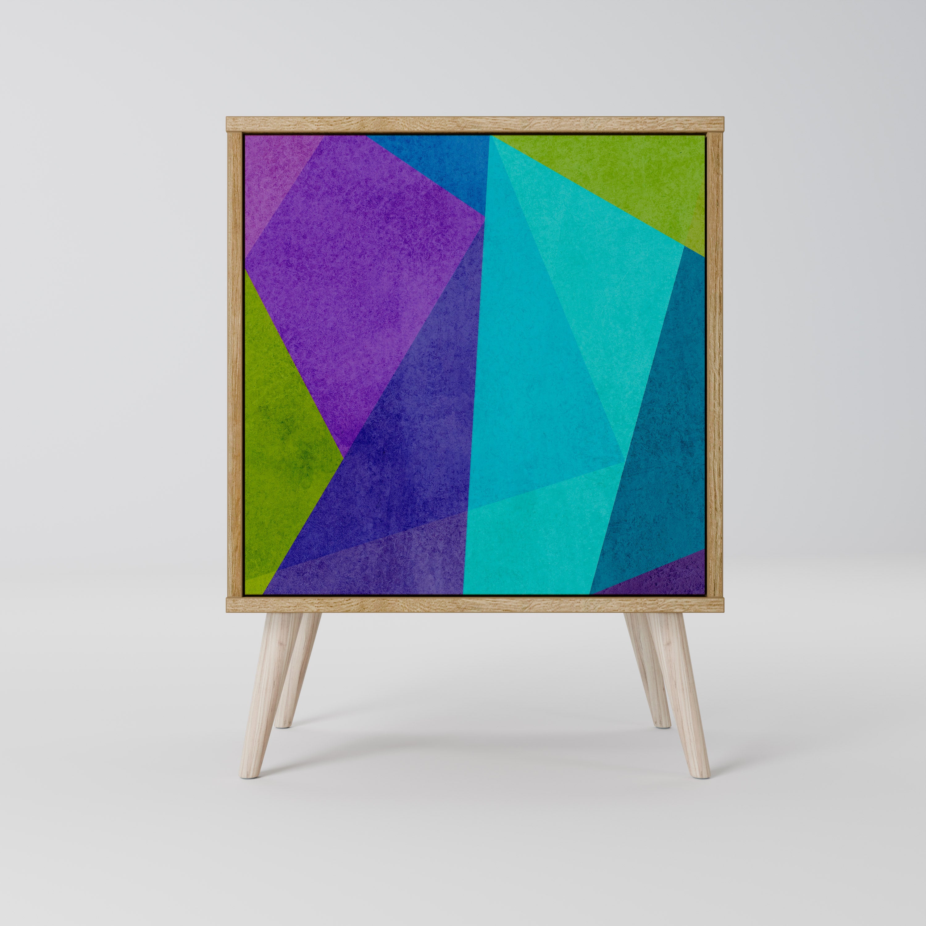 COLD SHOWCASE Komoda 1-drzwiowa korpus Dąb Riva