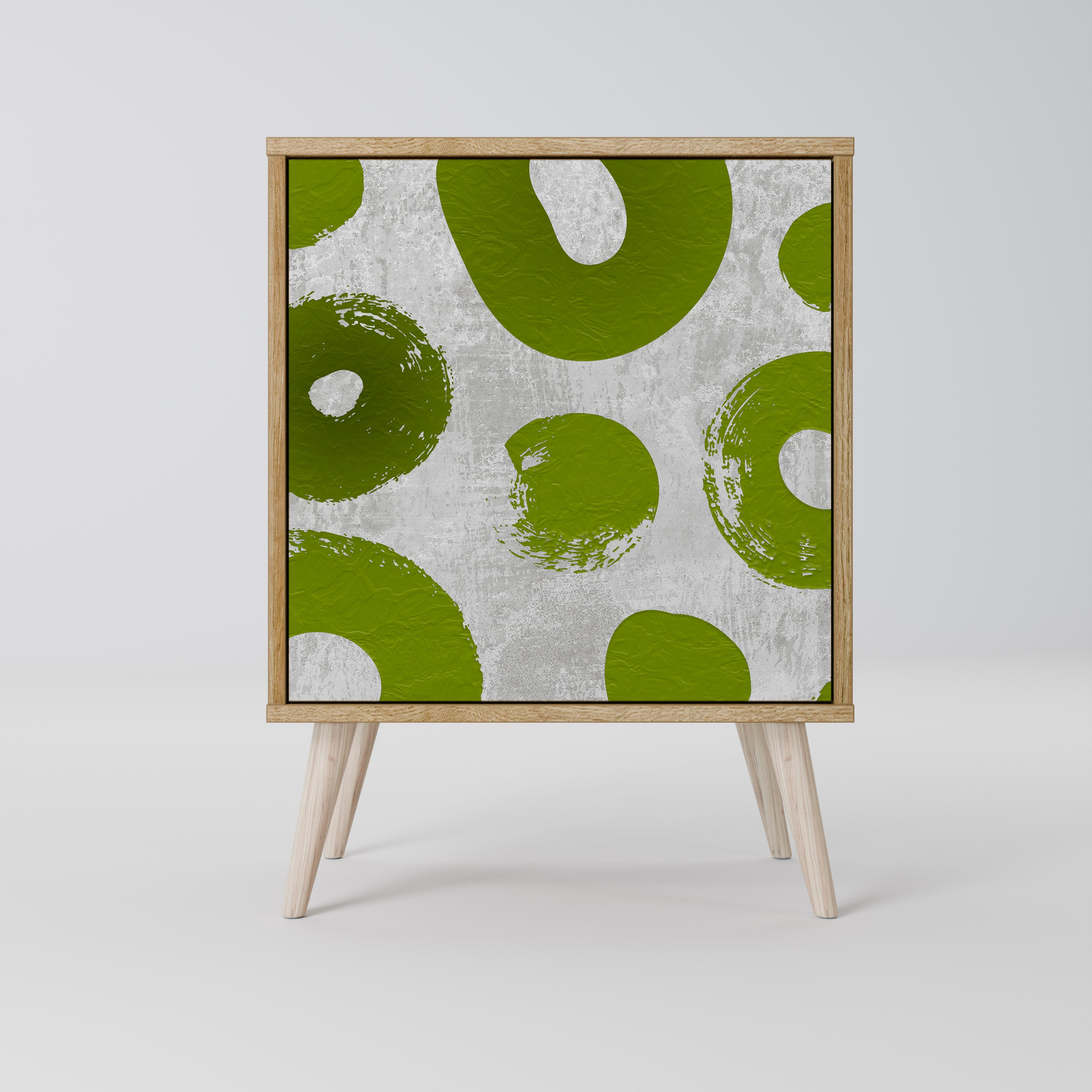 GREEN RHAPSODY Komoda 1-drzwiowa korpus Dąb Riva