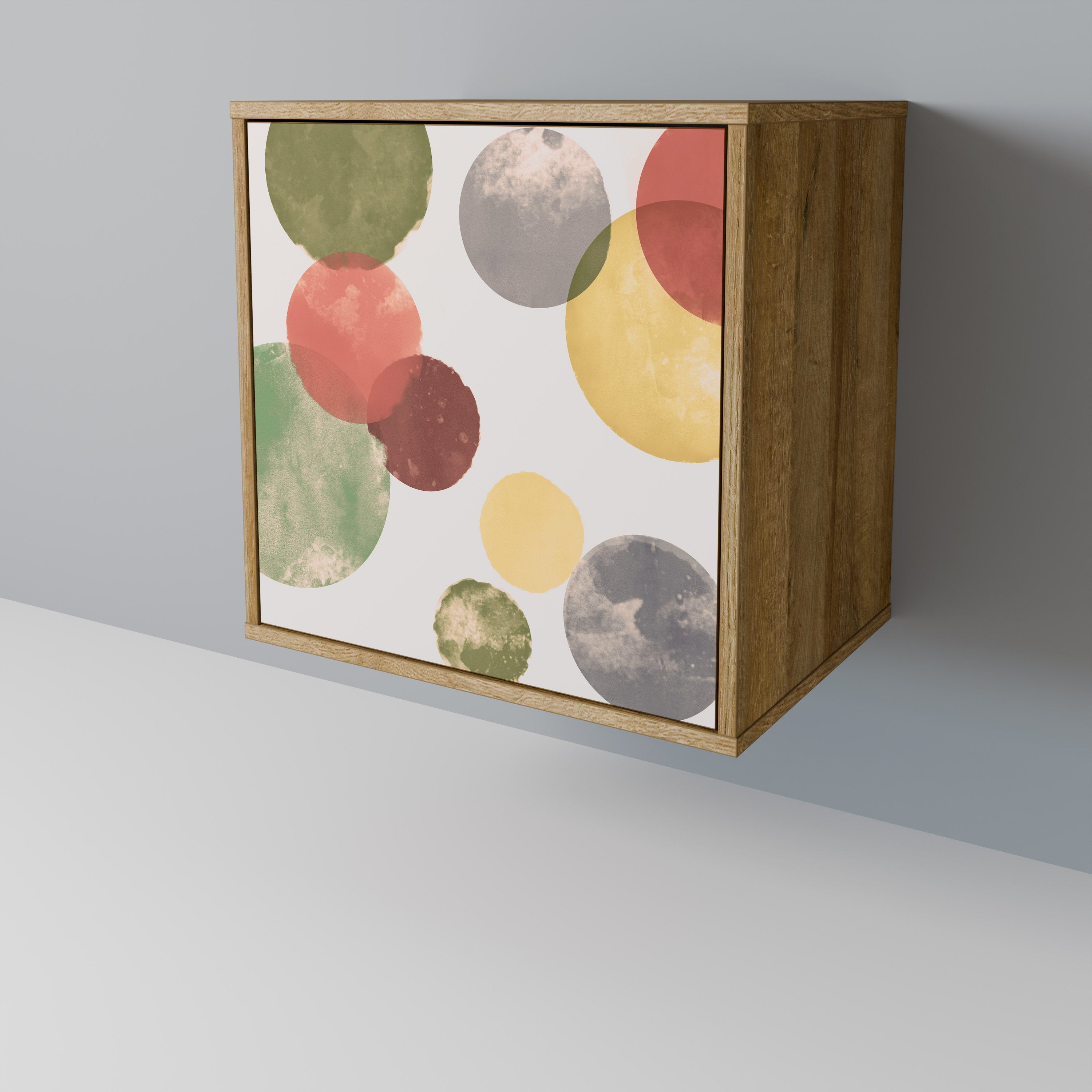 FLEETING HAPPINESS Komoda 1-drzwiowa korpus Dąb Riva