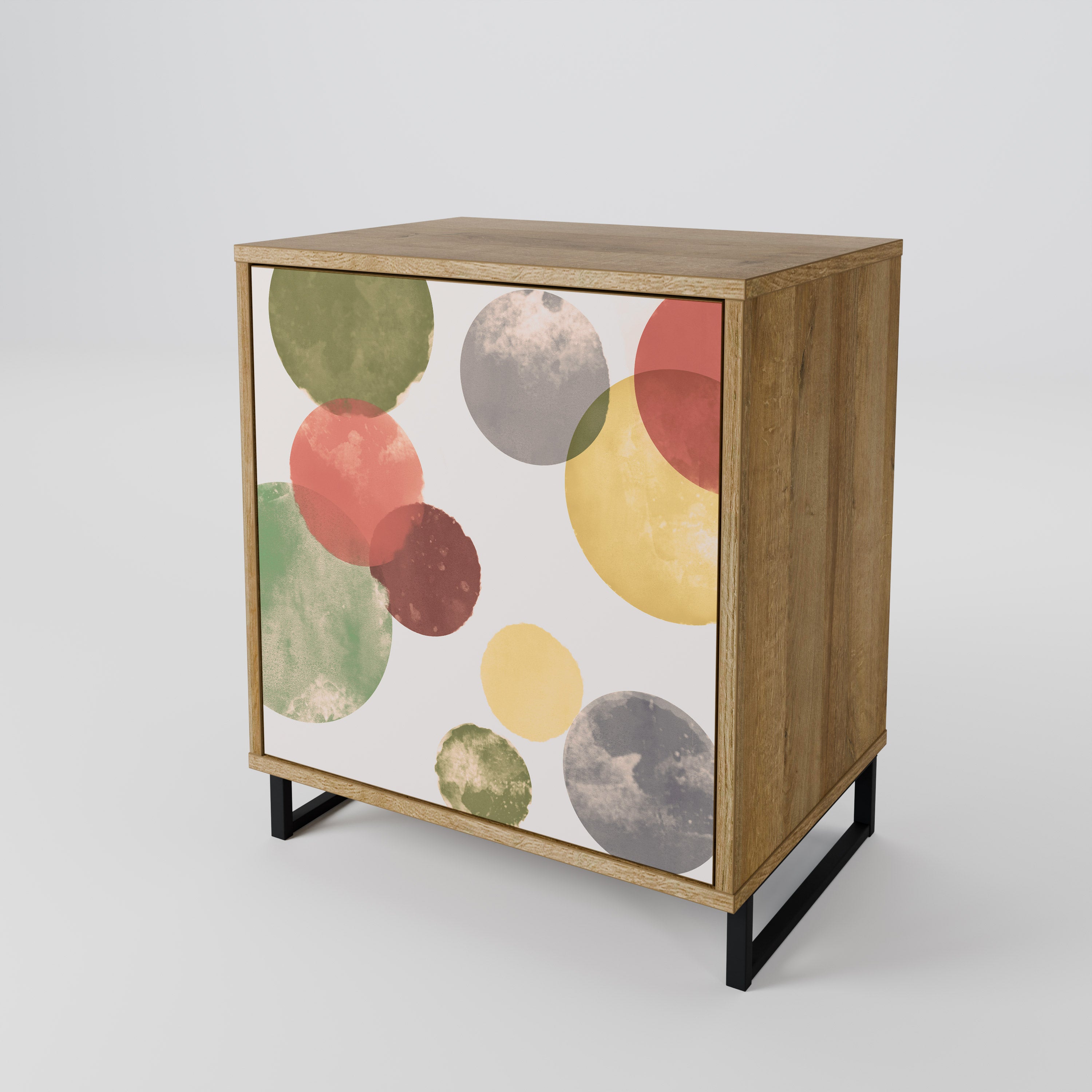 FLEETING HAPPINESS Komoda 1-drzwiowa korpus Dąb Riva