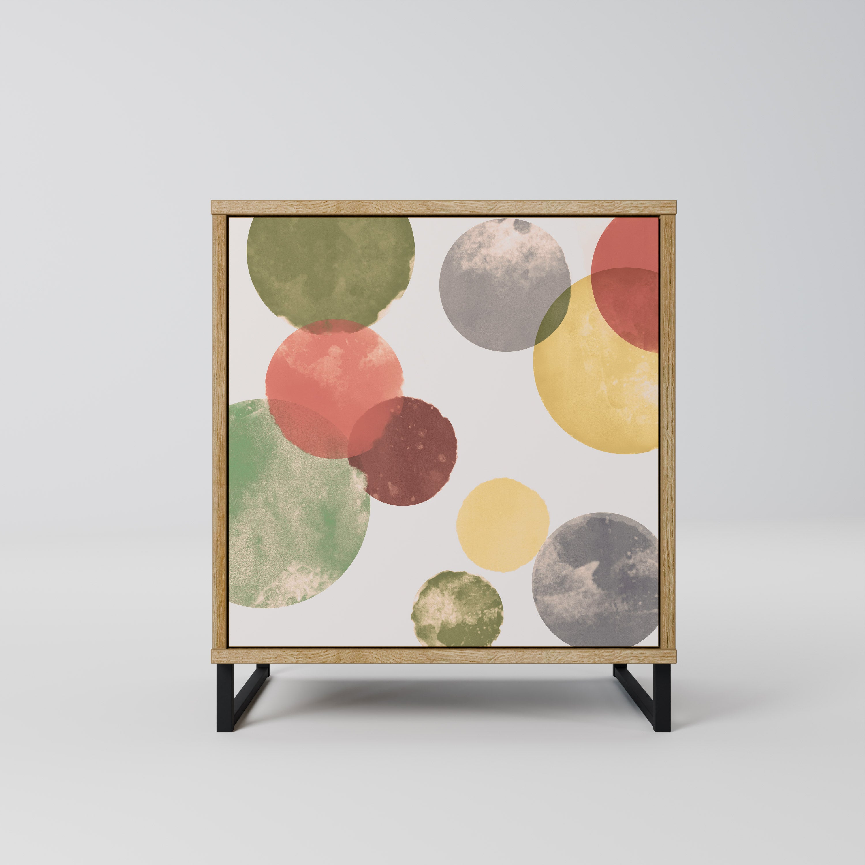 FLEETING HAPPINESS Komoda 1-drzwiowa korpus Dąb Riva