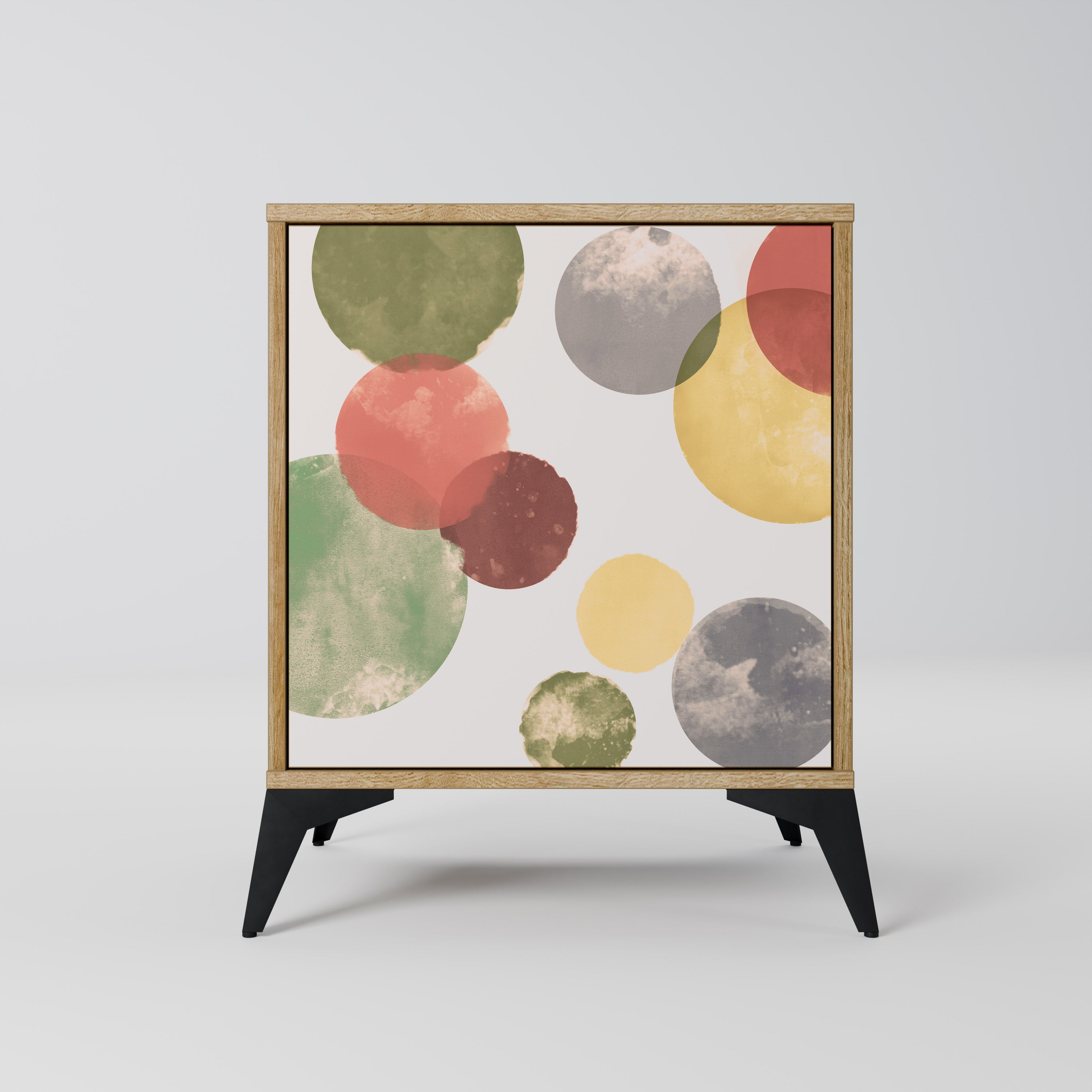 FLEETING HAPPINESS Komoda 1-drzwiowa korpus Dąb Riva