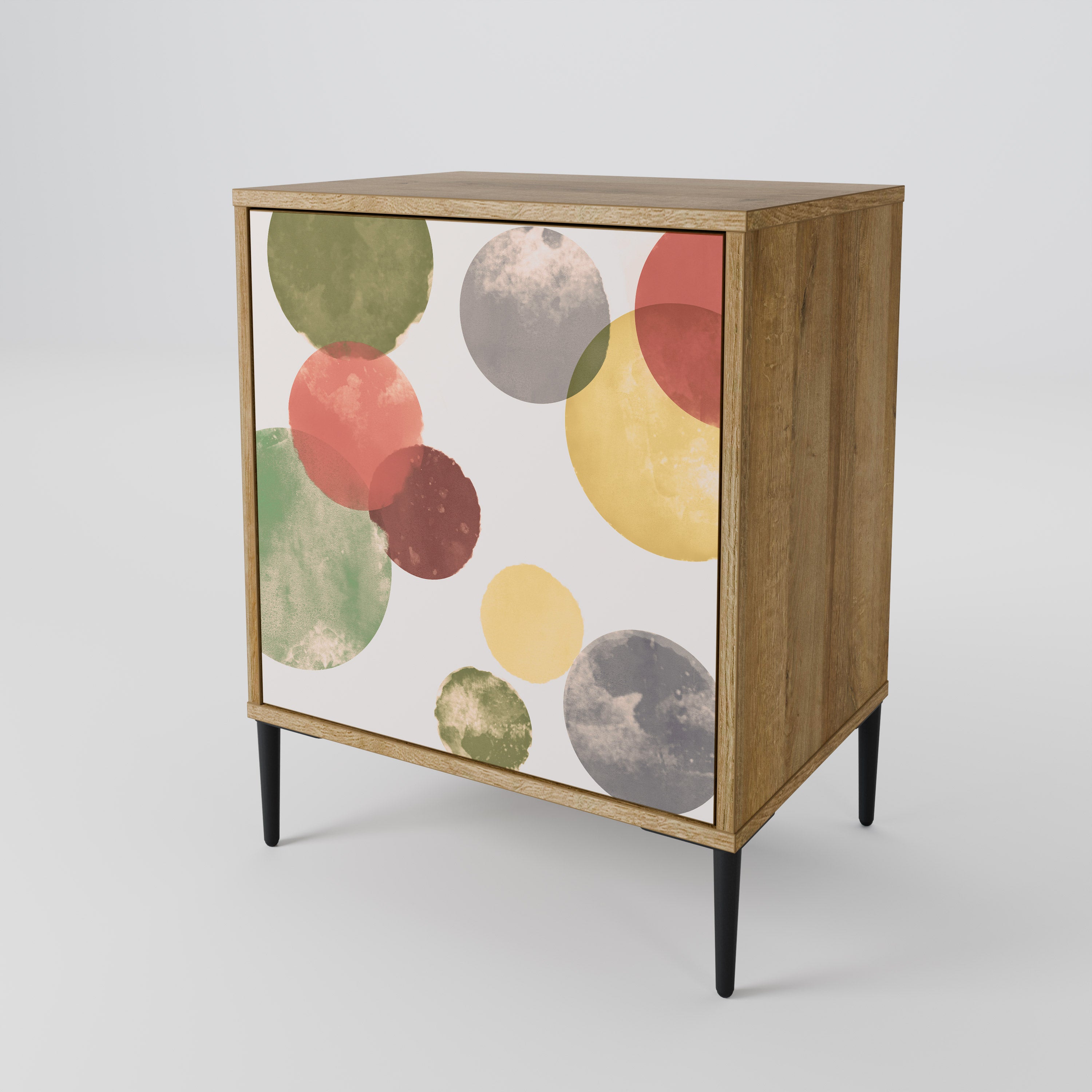 FLEETING HAPPINESS Komoda 1-drzwiowa korpus Dąb Riva