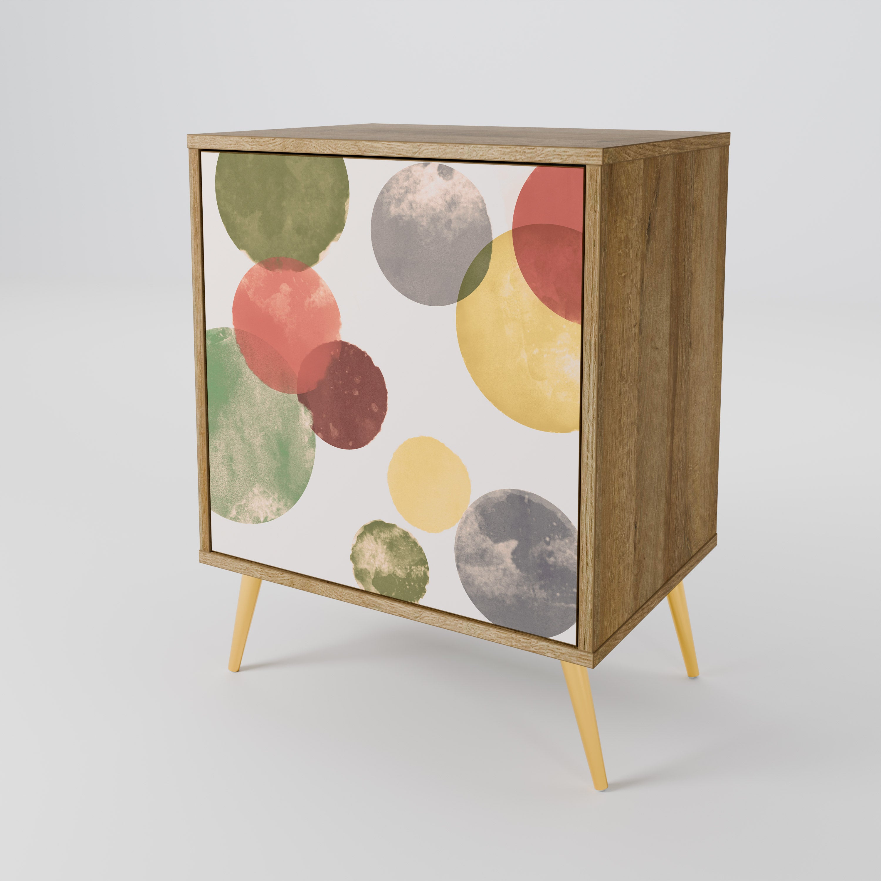 FLEETING HAPPINESS Komoda 1-drzwiowa korpus Dąb Riva