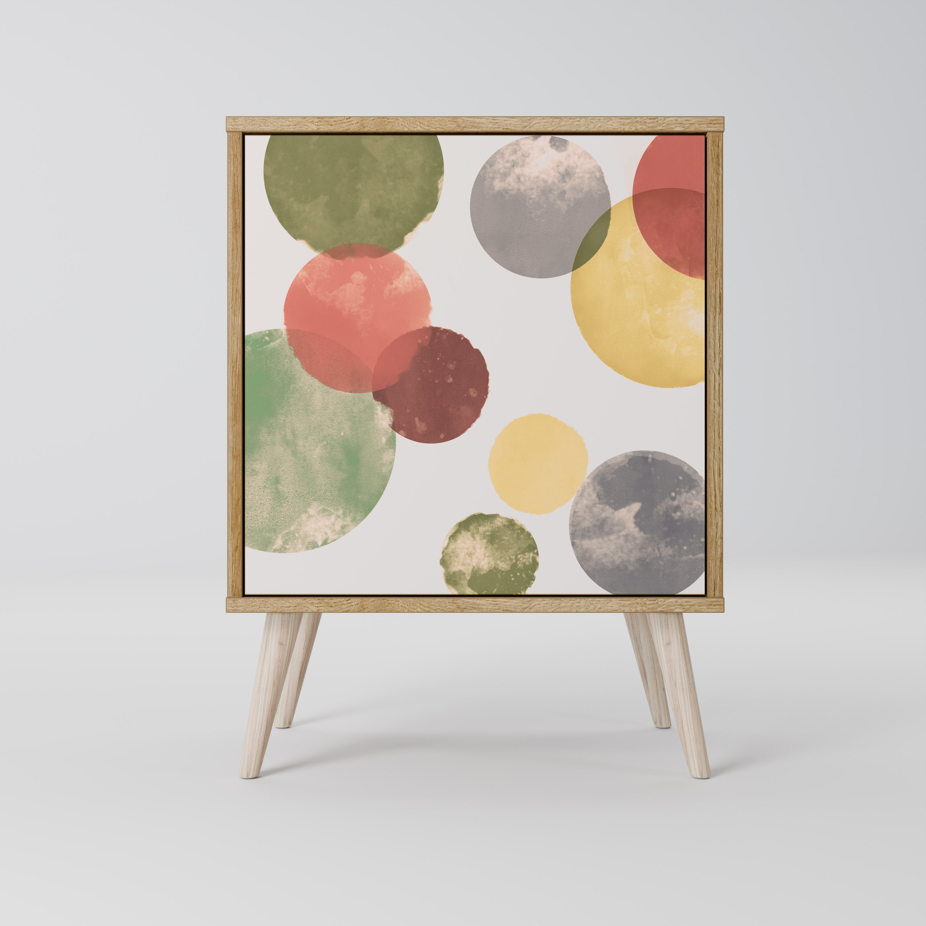 FLEETING HAPPINESS Komoda 1-drzwiowa korpus Dąb Riva