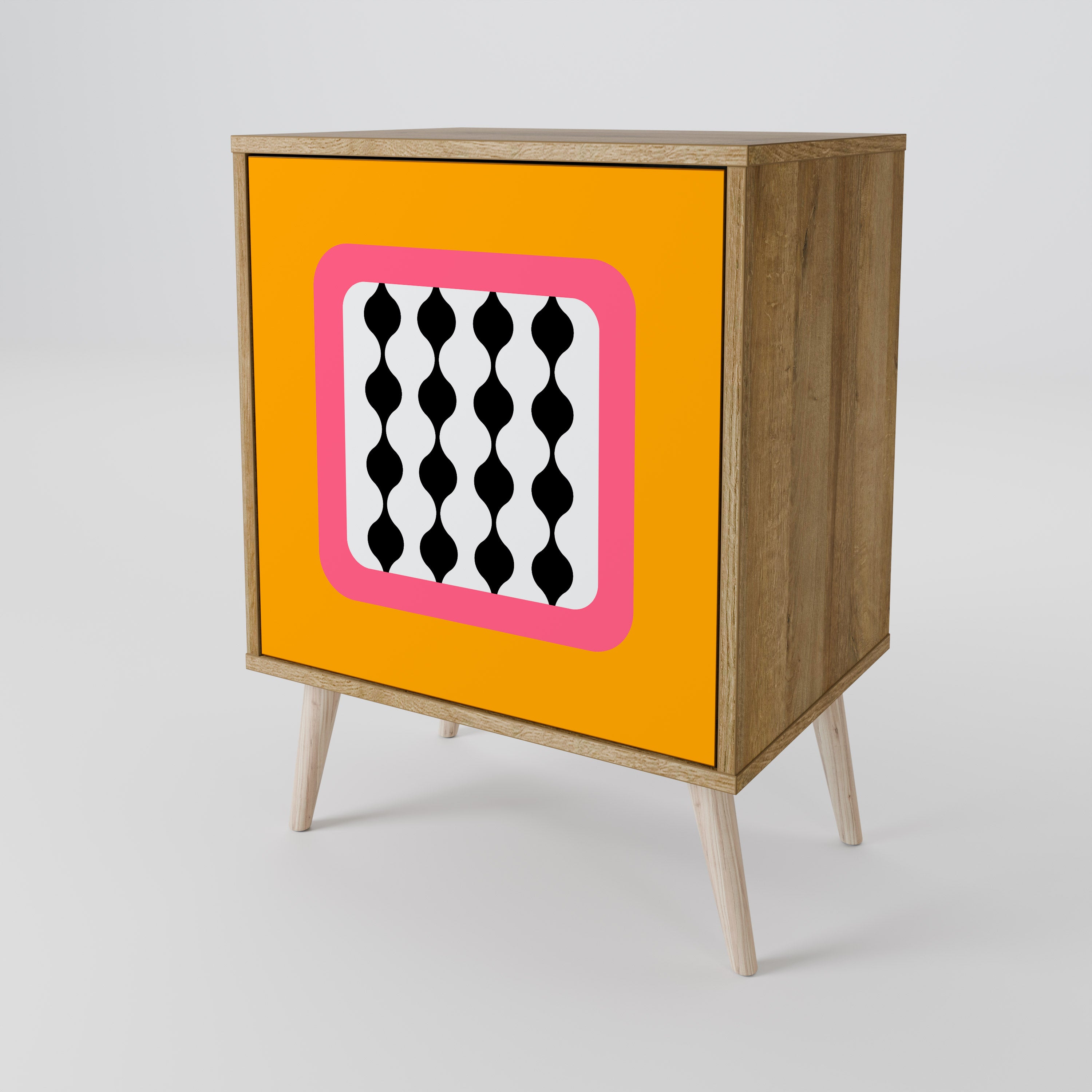 TEARS IN HEAVEN Komoda 1-drzwiowa korpus Dąb Riva