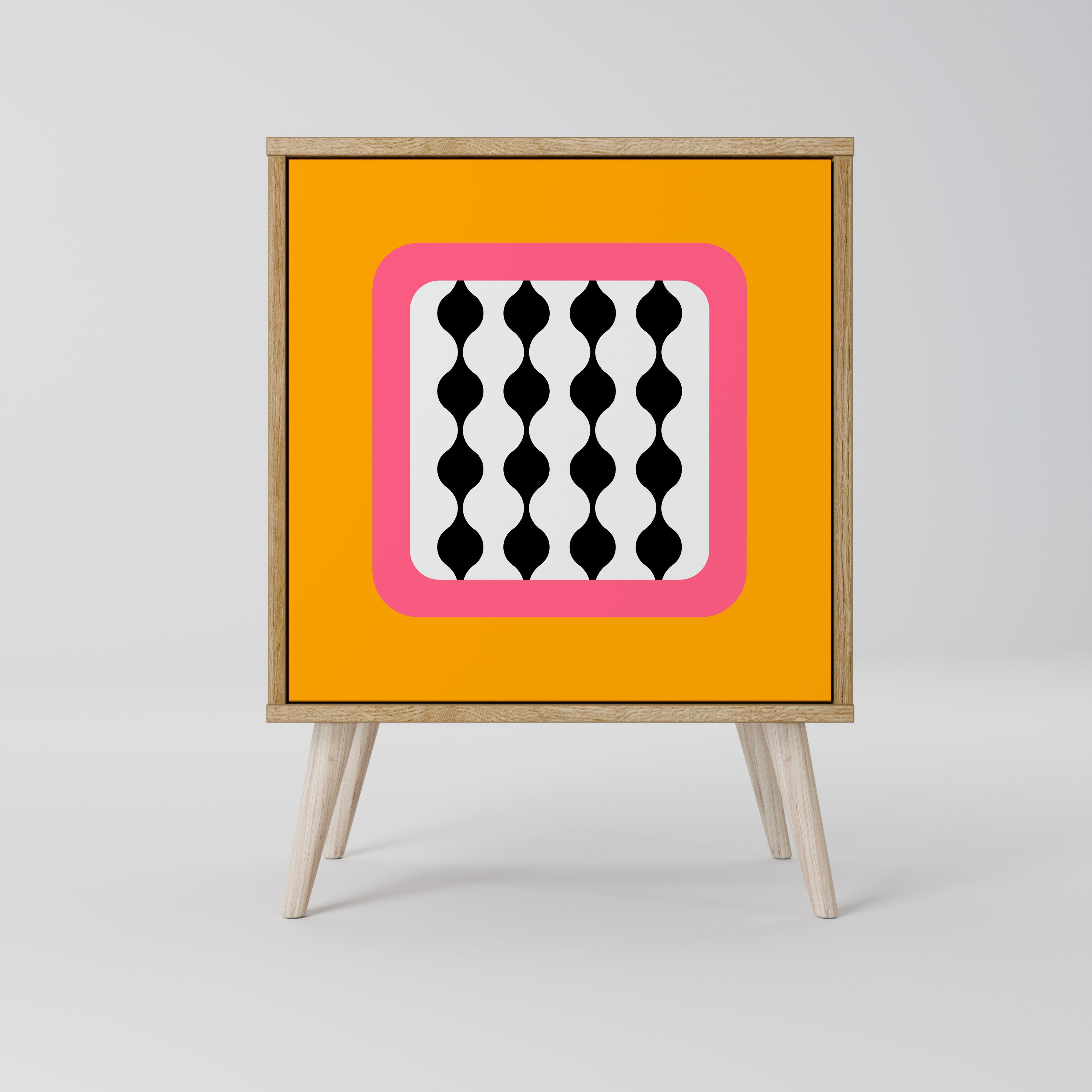 TEARS IN HEAVEN Komoda 1-drzwiowa korpus Dąb Riva