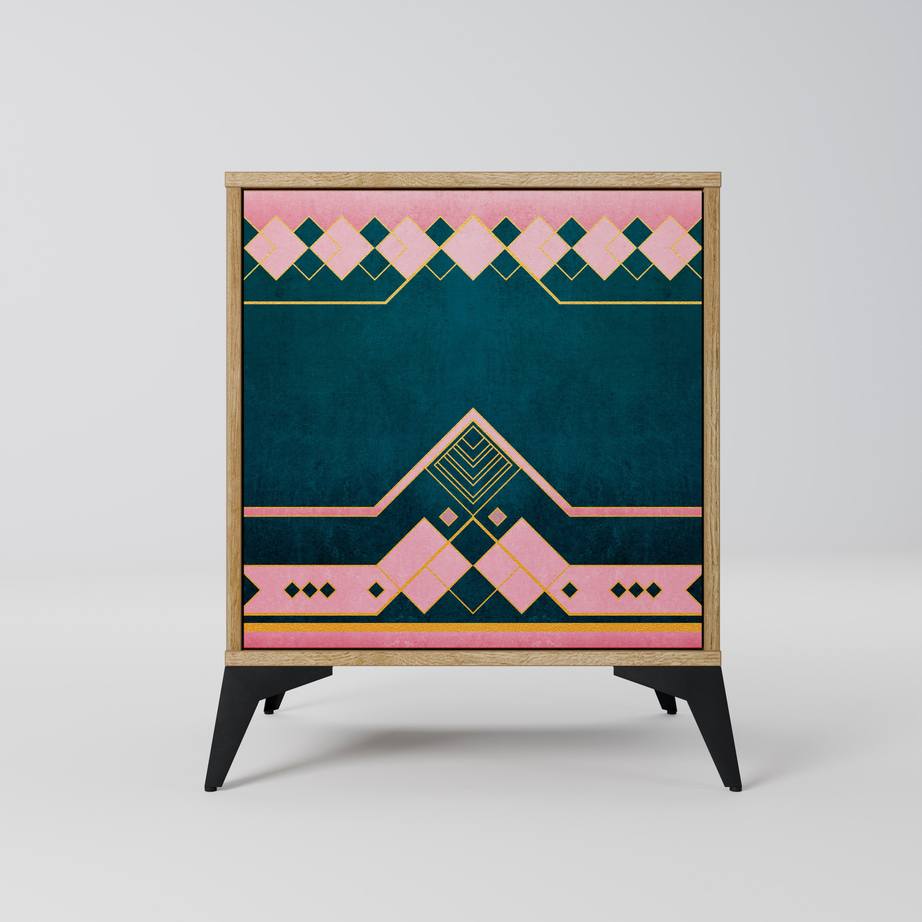 ROYAL COMPOSITION Komoda 1-drzwiowa korpus Dąb Riva