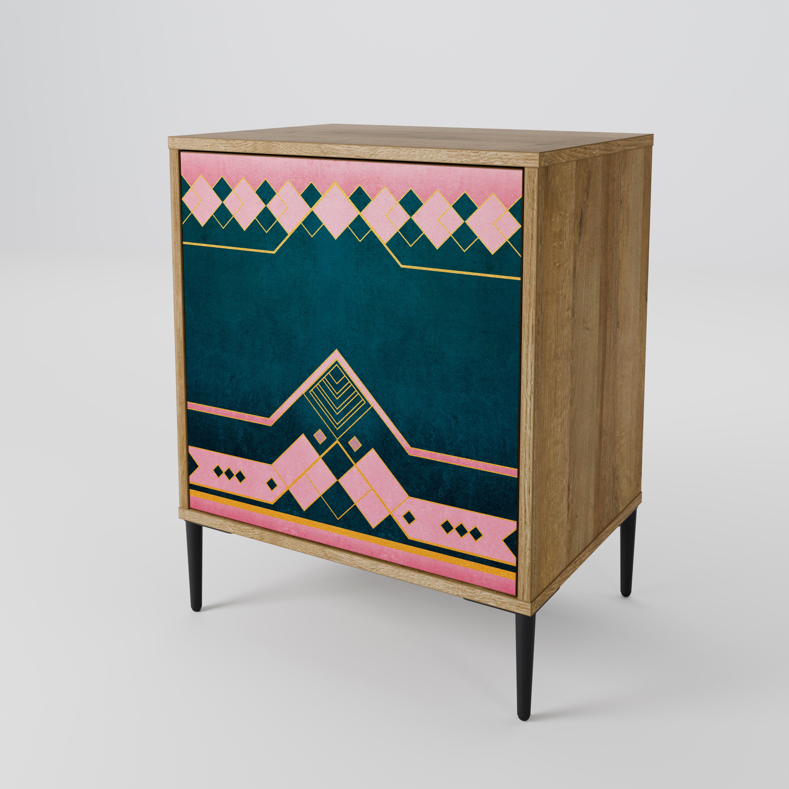 ROYAL COMPOSITION Komoda 1-drzwiowa korpus Dąb Riva