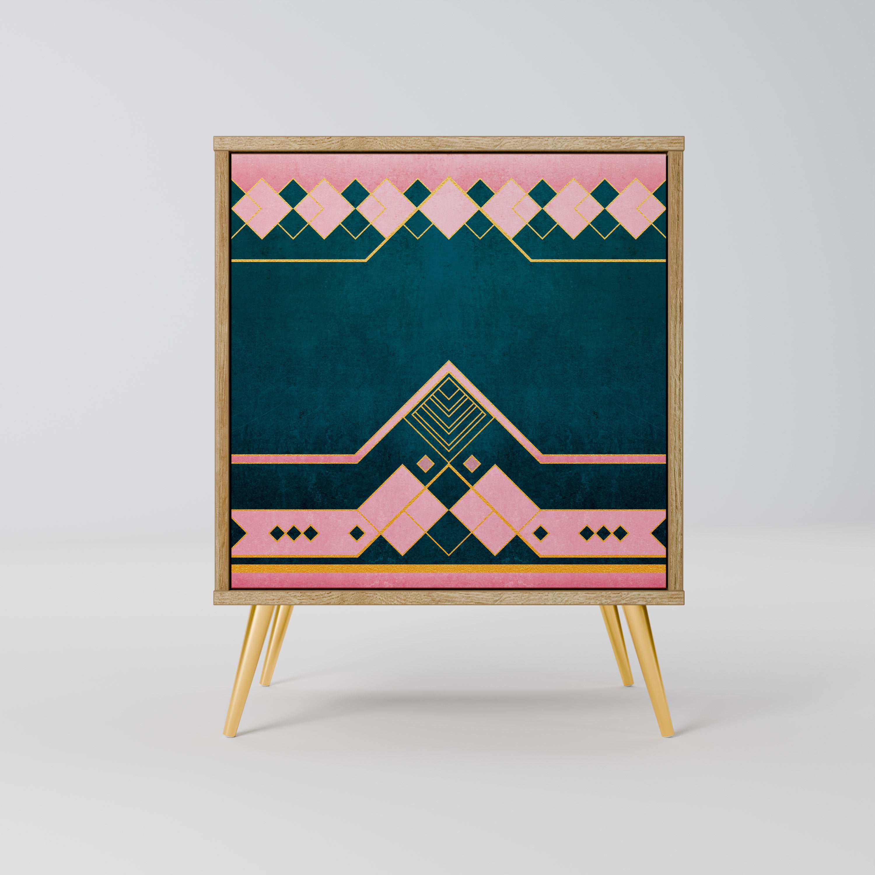 ROYAL COMPOSITION Komoda 1-drzwiowa korpus Dąb Riva