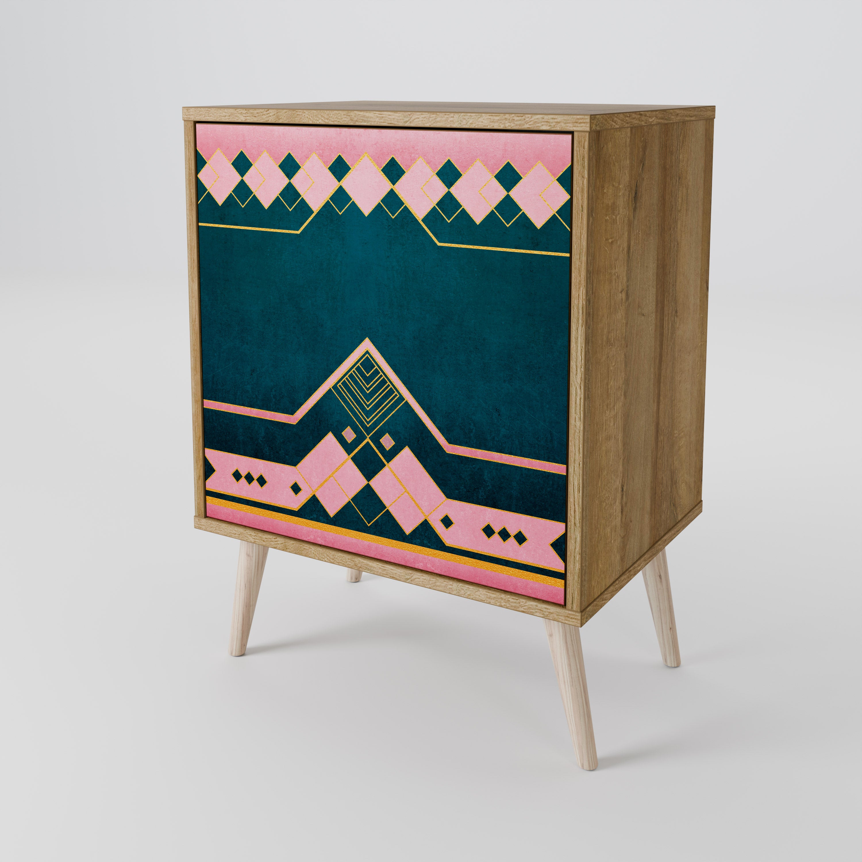 ROYAL COMPOSITION Komoda 1-drzwiowa korpus Dąb Riva