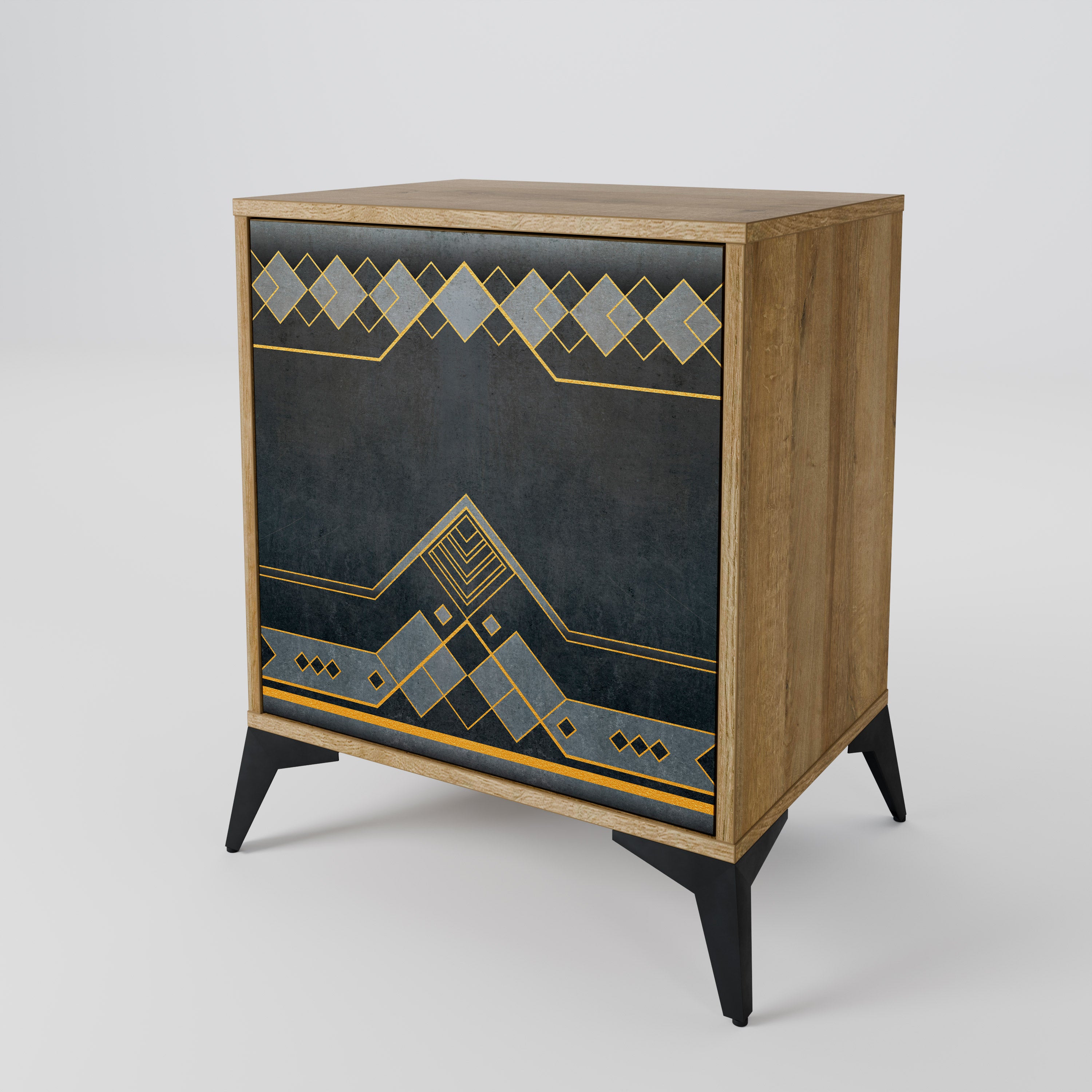 ROYAL ORDINARINESS Komoda 1-drzwiowa korpus Dąb Riva