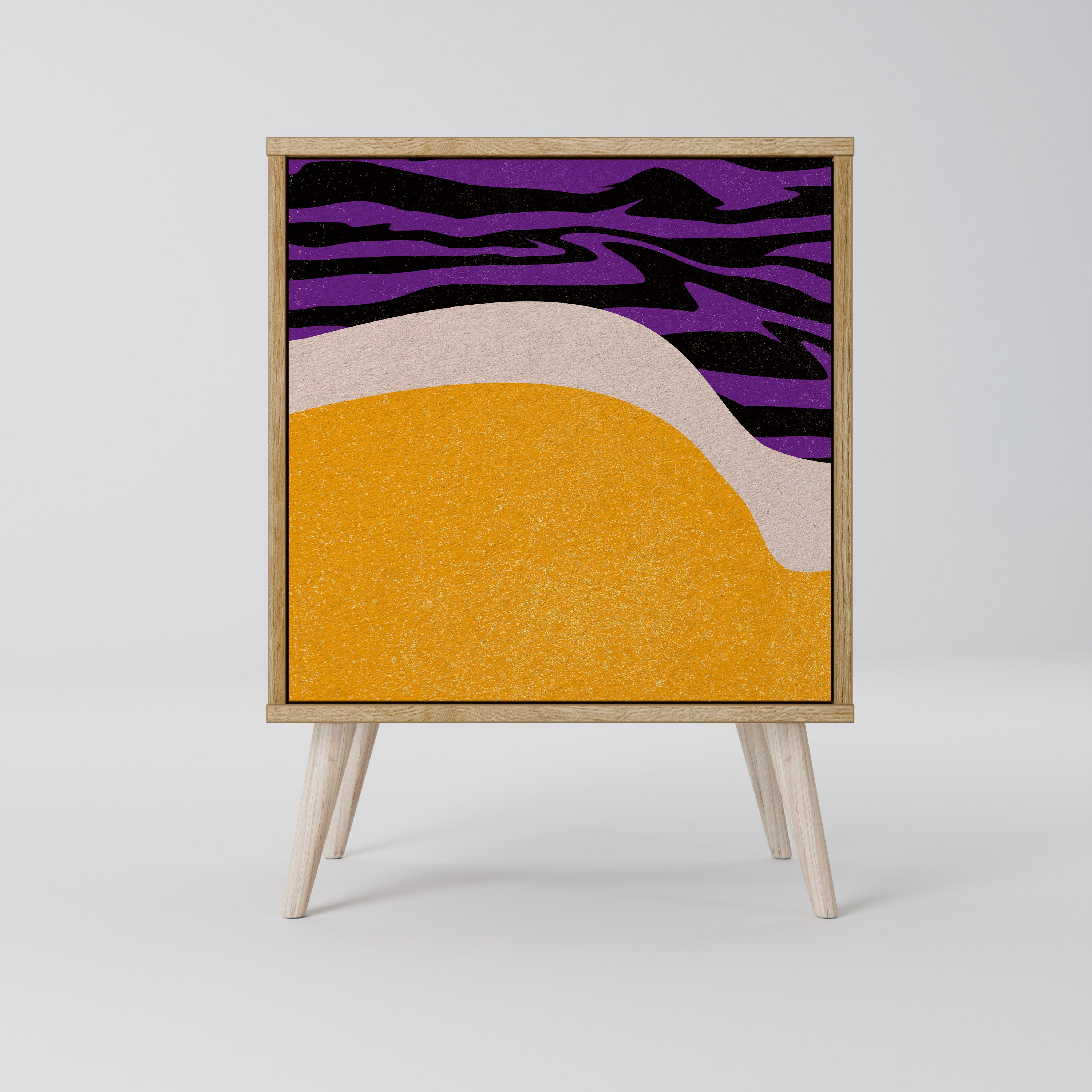 INDEPENDENT BORDER Komoda 1-drzwiowa korpus Dąb Riva