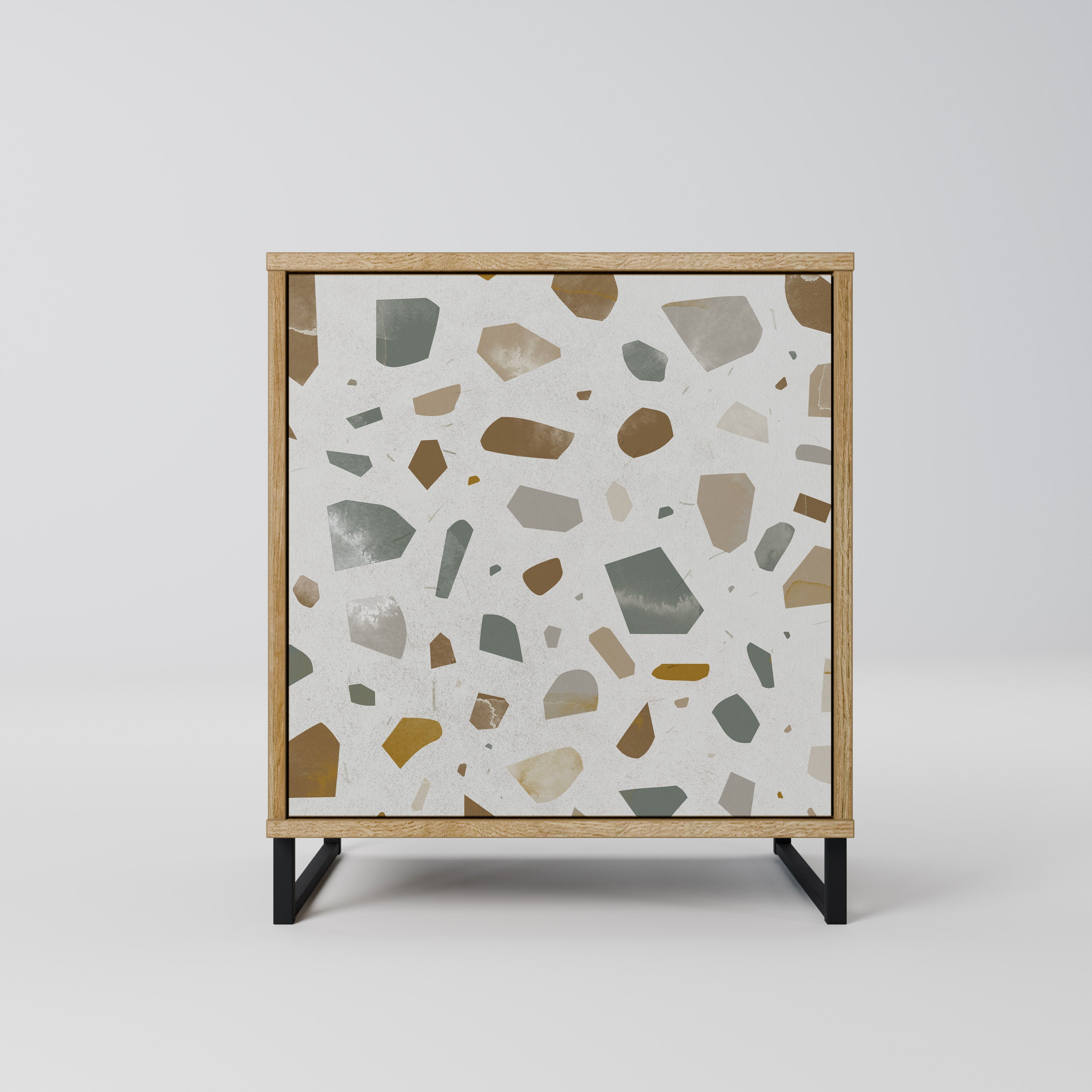 PIECES OF TOMORROW Komoda 1-drzwiowa korpus Dąb Riva