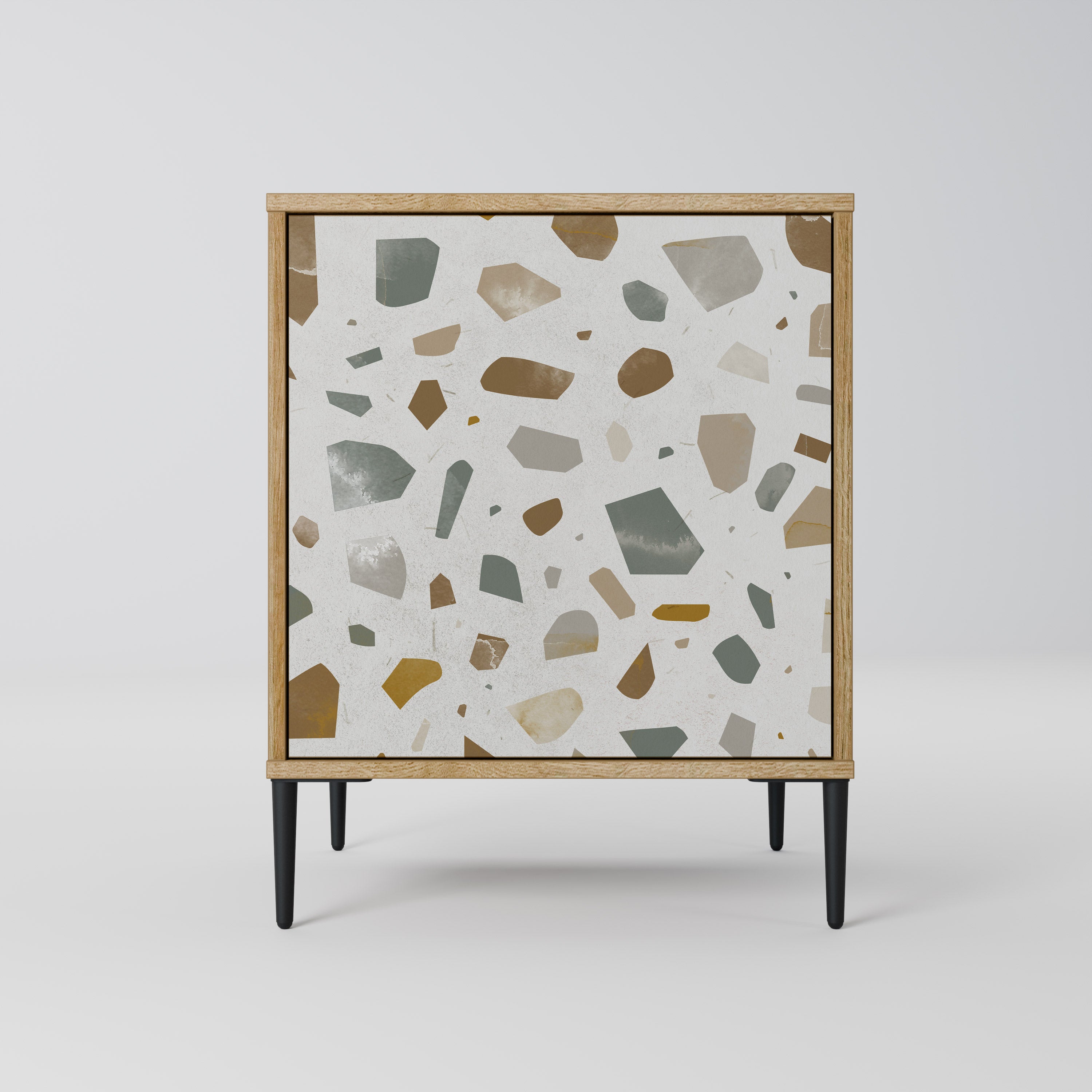 PIECES OF TOMORROW Komoda 1-drzwiowa korpus Dąb Riva