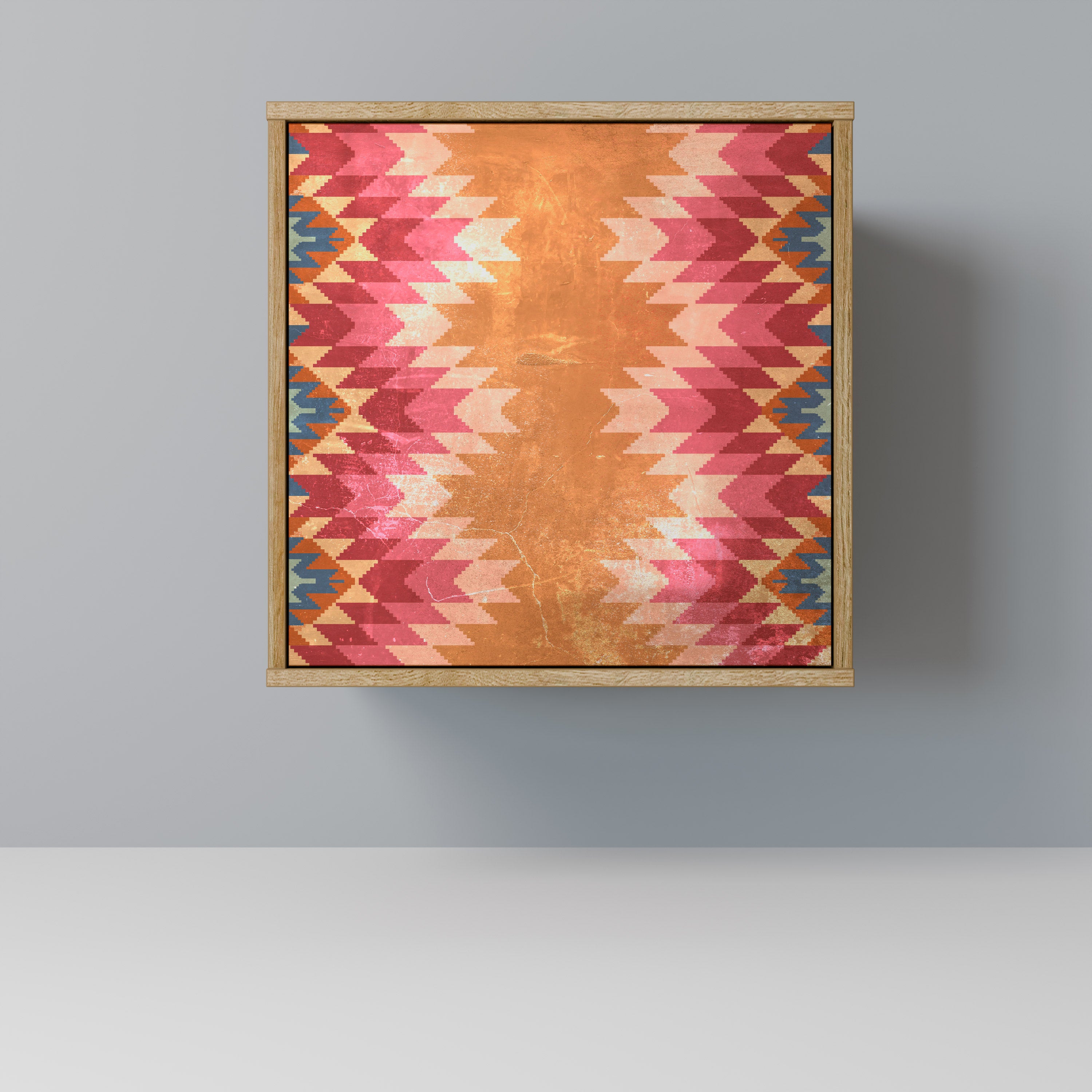 INDIAN FOLK Komoda 1-drzwiowa korpus Dąb Riva